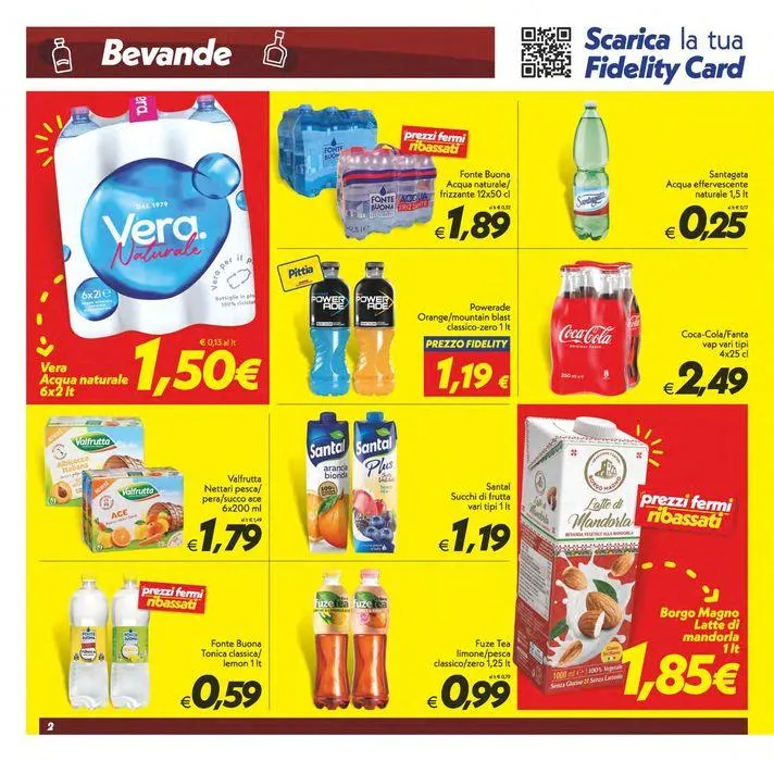 Convenienza imbattibile! da 24 maggio a 3 giugno di 2024 - Pagina del volantino 2