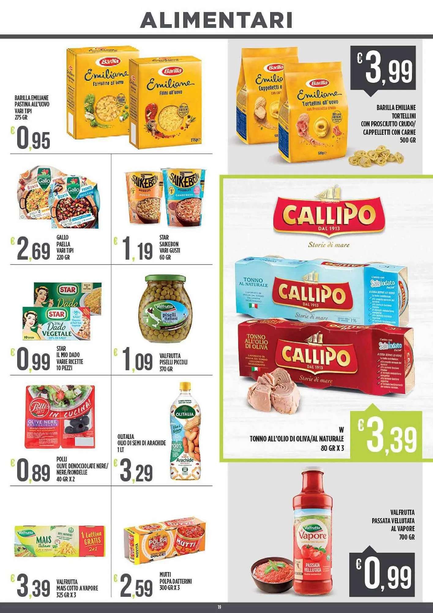 Volantino Euroesse da 30 ottobre a 12 novembre di 2023 - Pagina del volantino 19