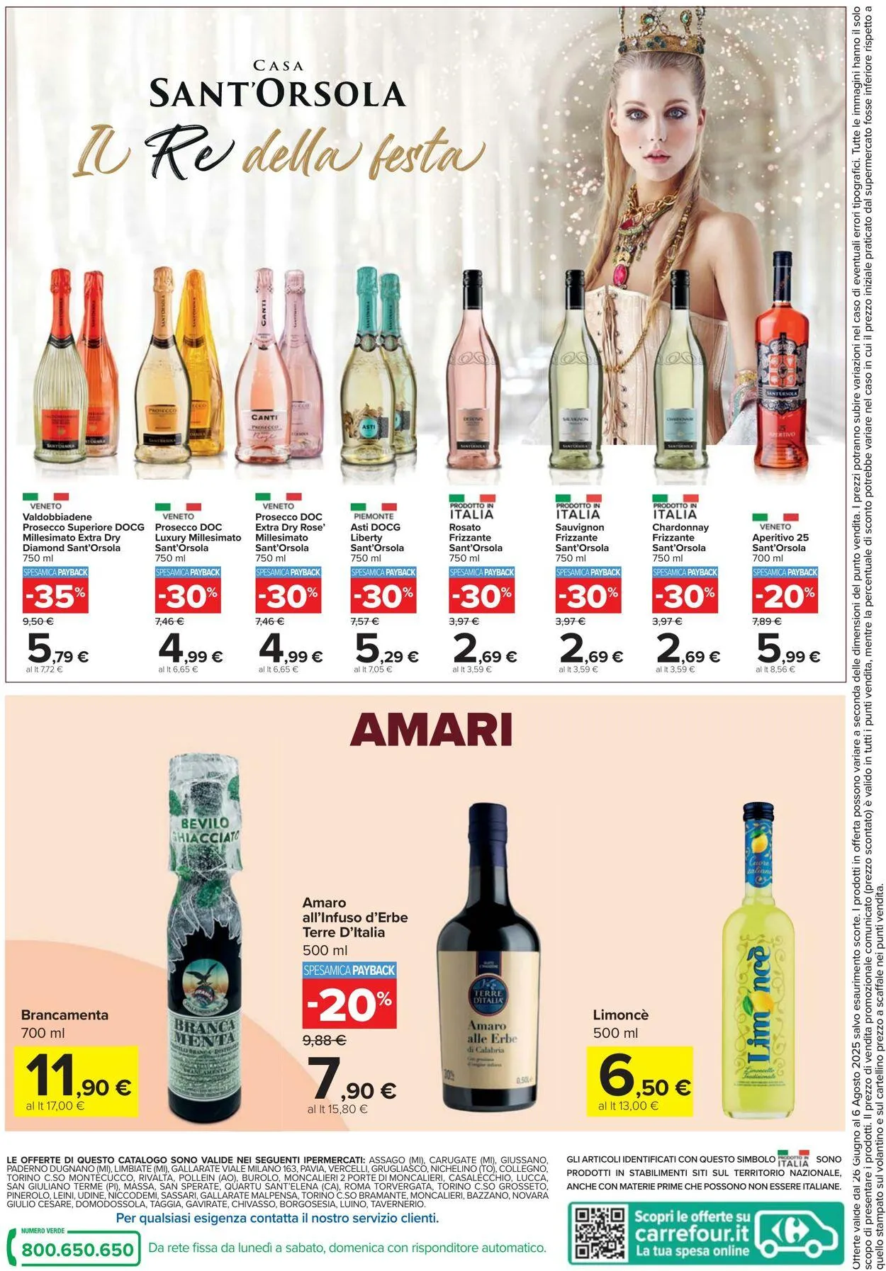 Carrefour Volantino attuale da 26 giugno a 6 agosto di 2025 - Pagina del volantino 14