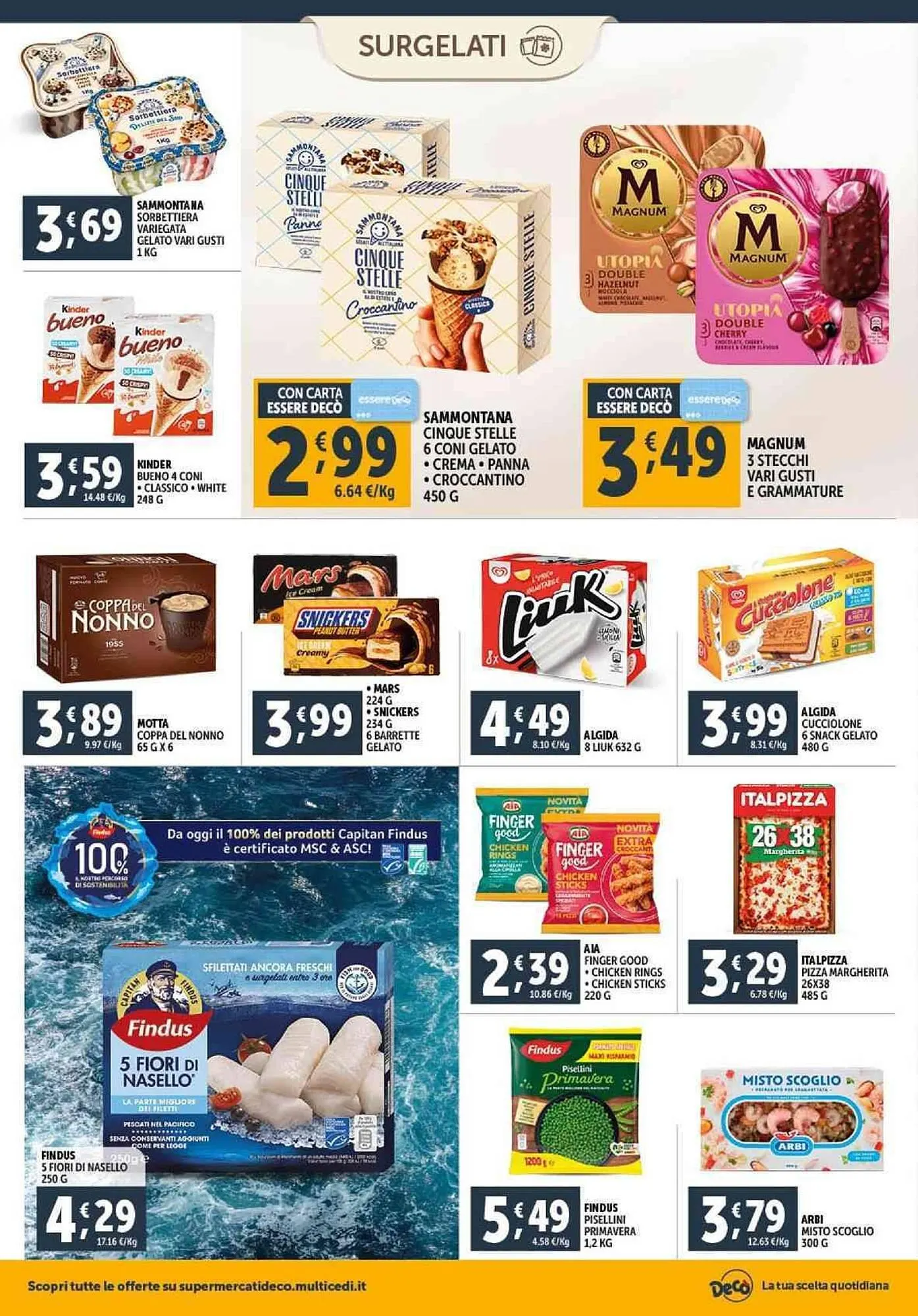 Volantino Deco Supermercati da 8 luglio a 17 luglio di 2025 - Pagina del volantino 8