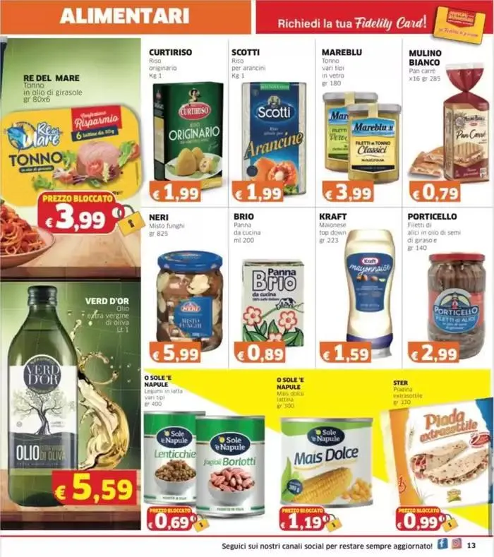 Dove tutto costa meno! da 6 marzo a 17 marzo di 2025 - Pagina del volantino 13