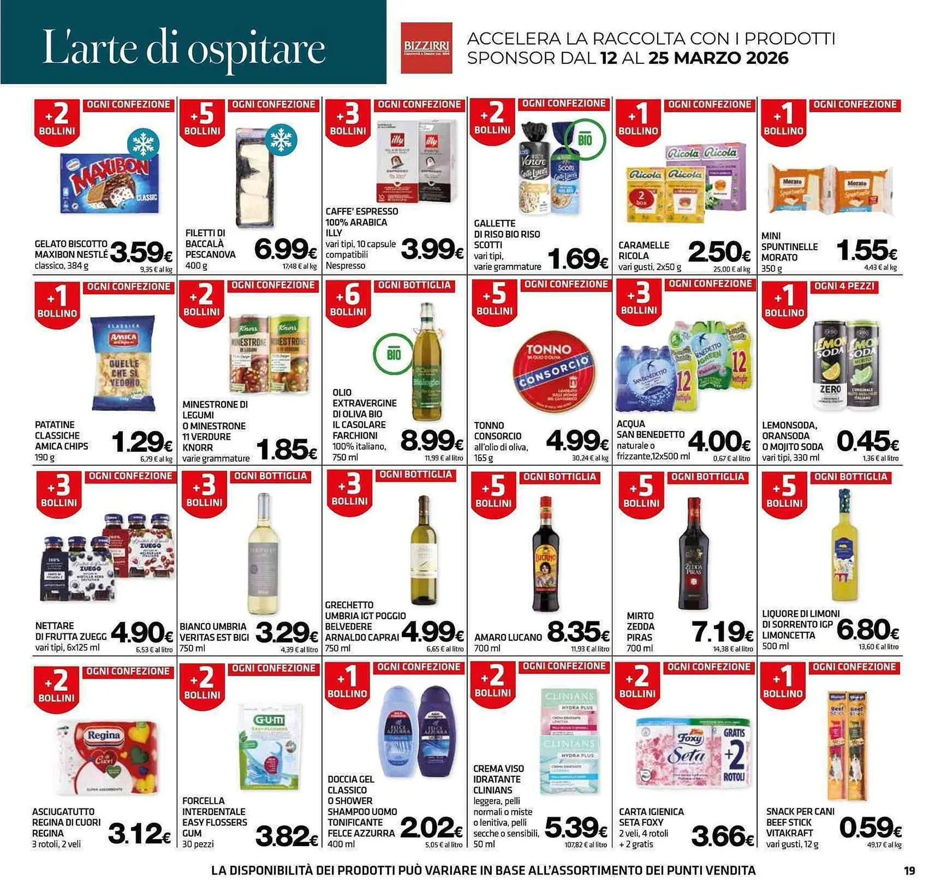 Volantino Superconti da 12 marzo a 25 marzo di 2026 - Pagina del volantino 20