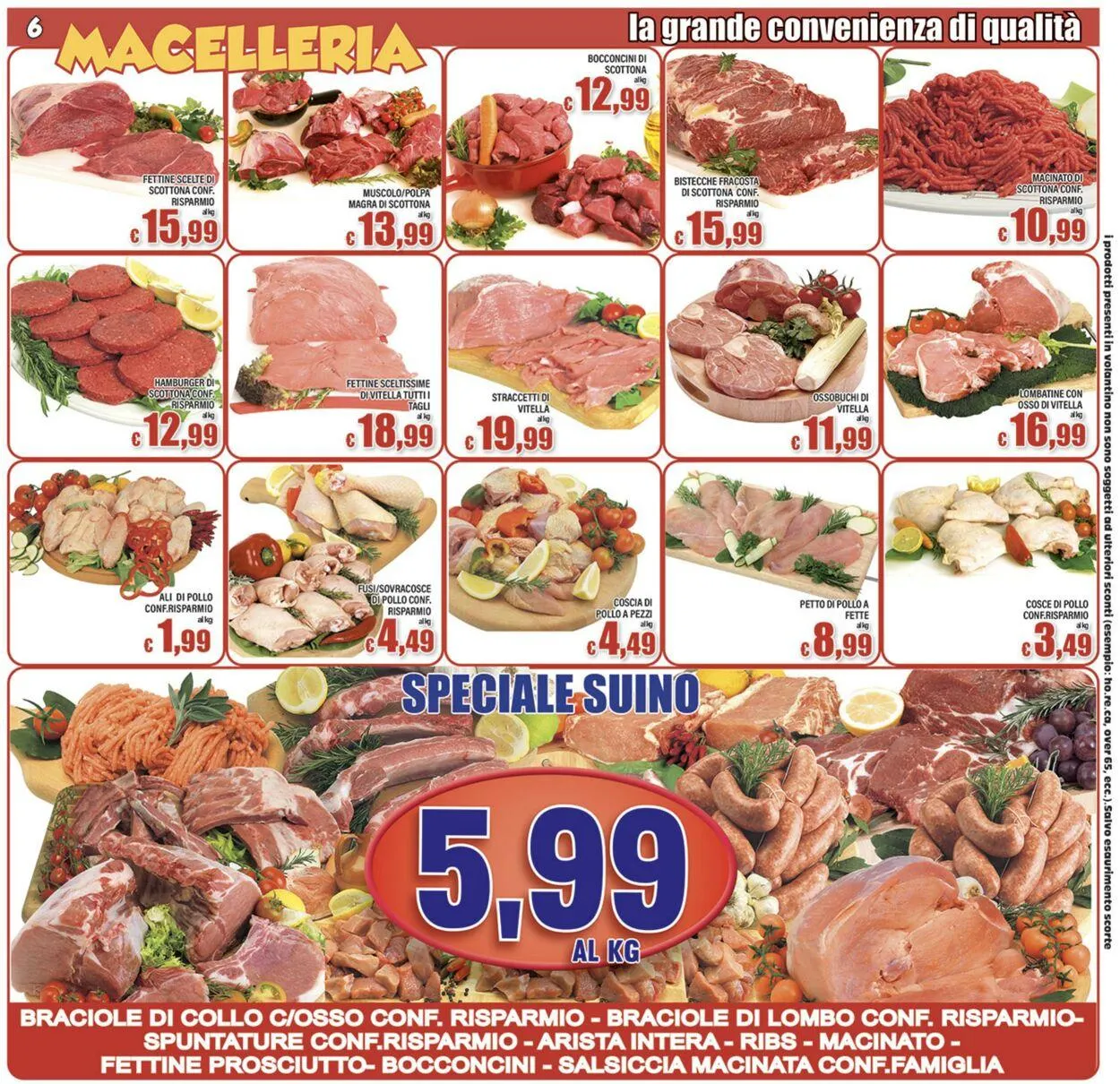 Top Supermercati Volantino attuale da 18 dicembre a 1 gennaio di 2026 - Pagina del volantino 6