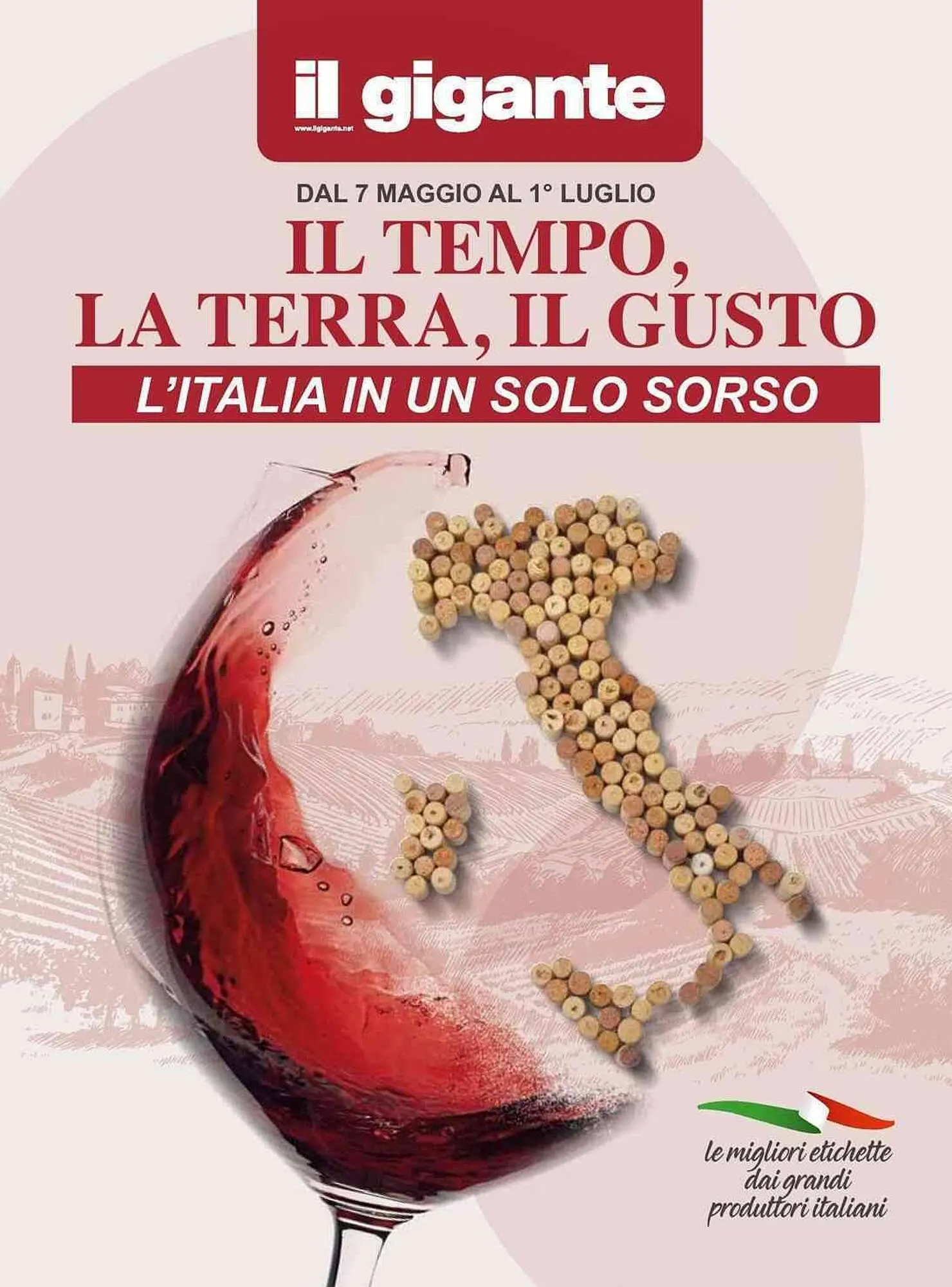 Volantino Il Gigante da 7 maggio a 14 giugno di 2026 - Pagina del volantino 1