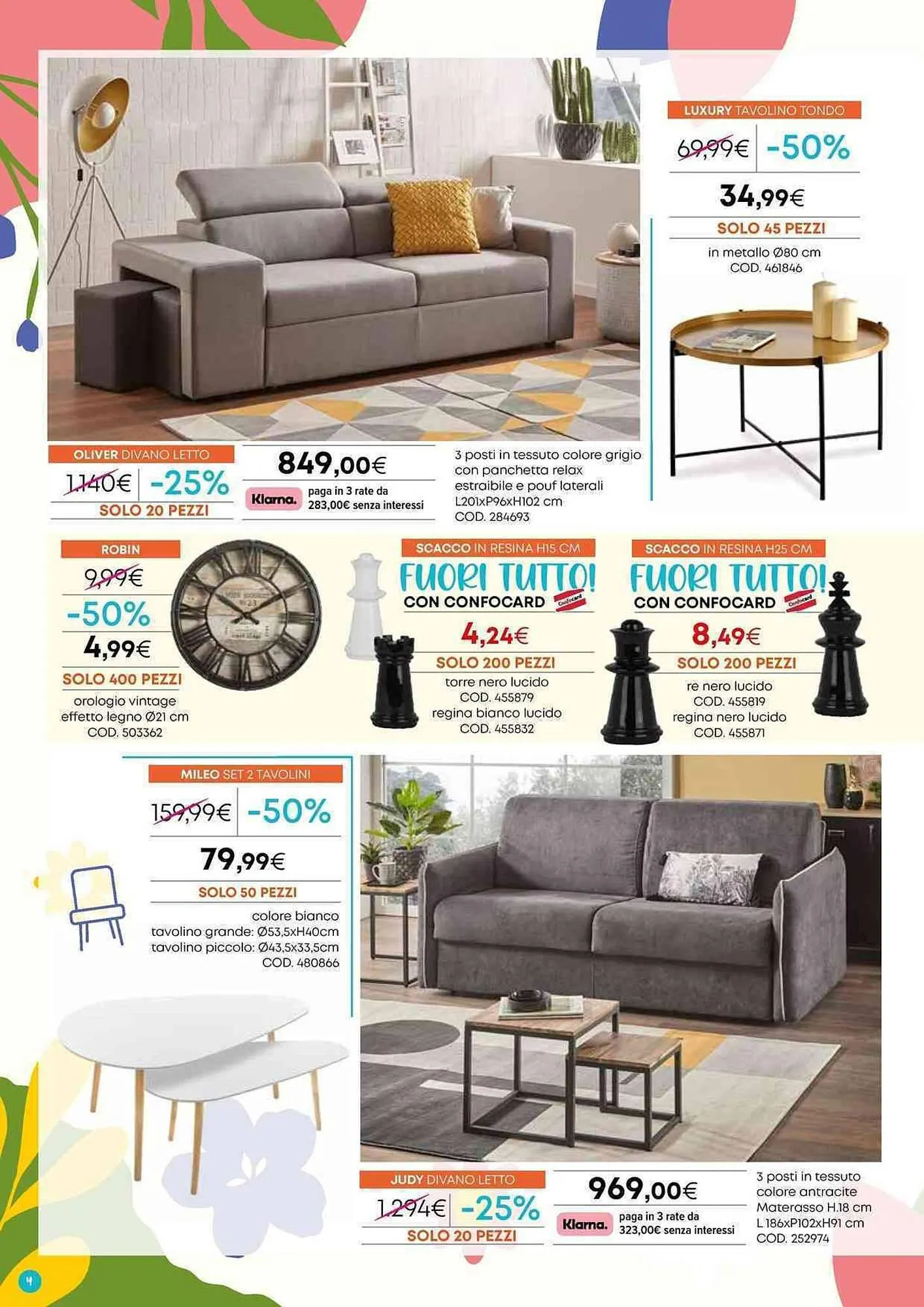 Volantino Conforama da 5 aprile a 22 aprile di 2024 - Pagina del volantino 4