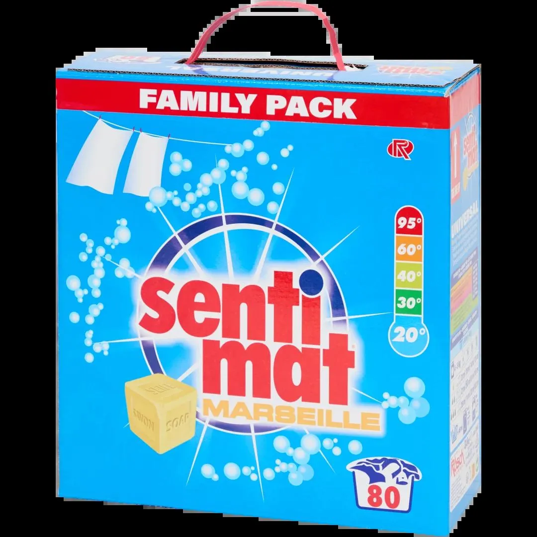 Detersivo in polvere Sentimat Marsiglia