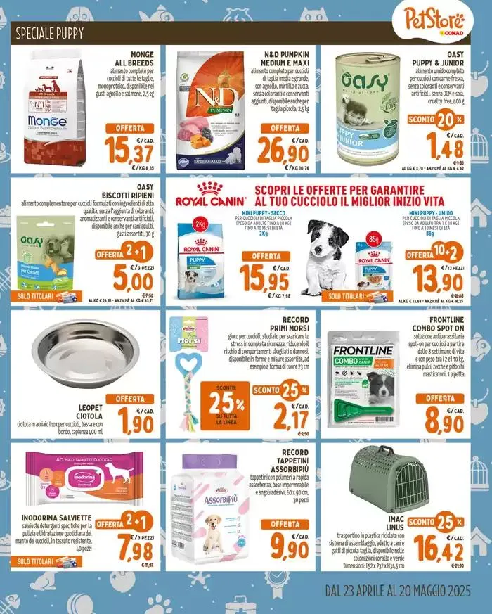 Campioni di coccole da 23 aprile a 20 maggio di 2025 - Pagina del volantino 3