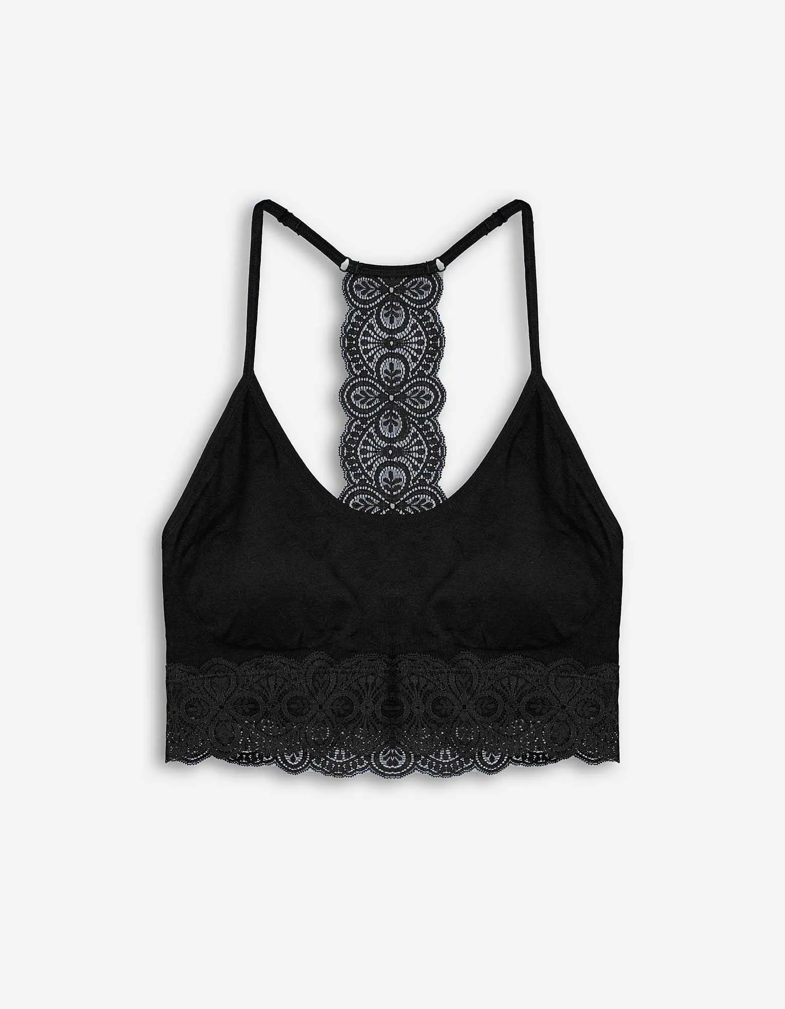 Bustier - principalmente senza cuciture - nero