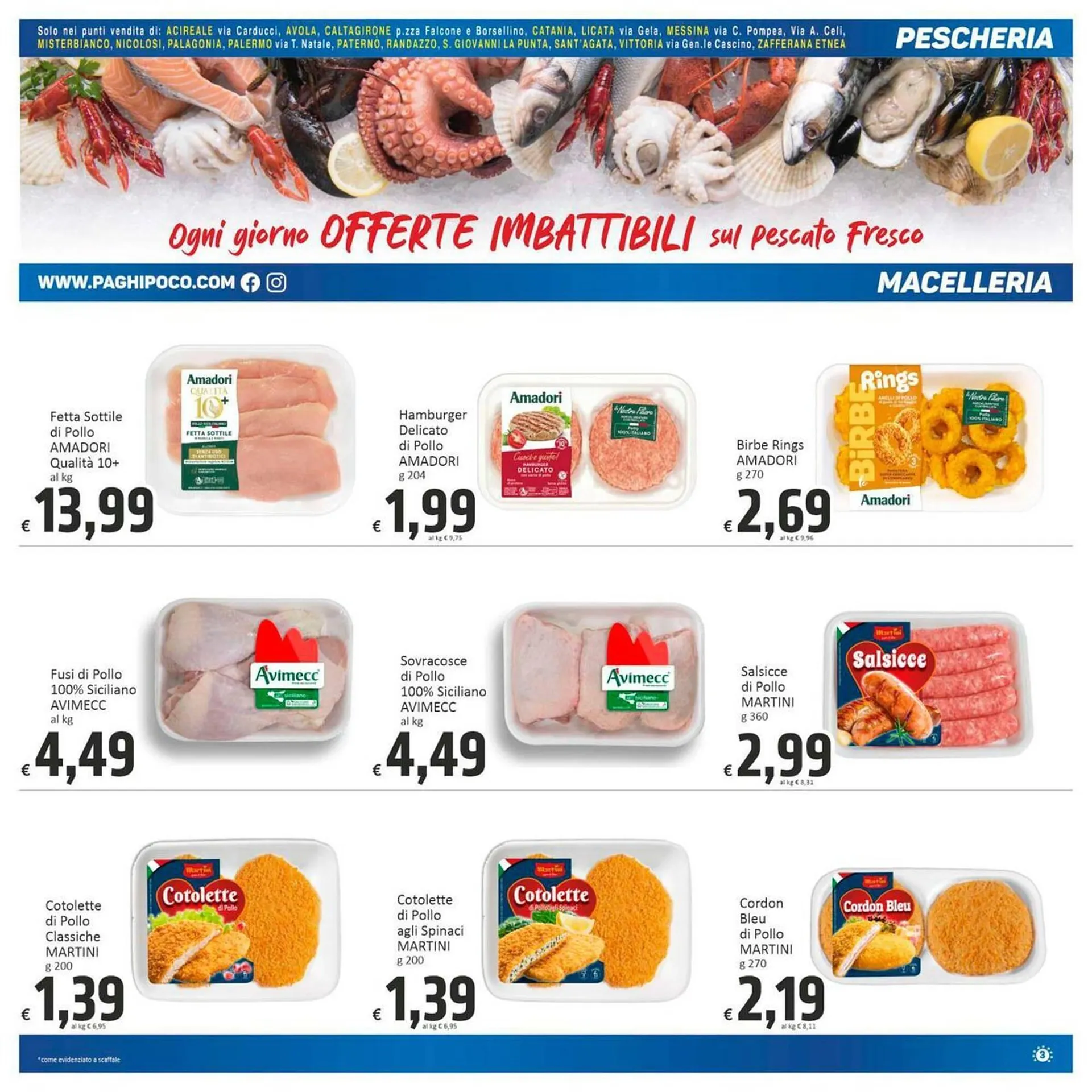 Volantino Paghi Poco da 22 febbraio a 2 marzo di 2026 - Pagina del volantino 3