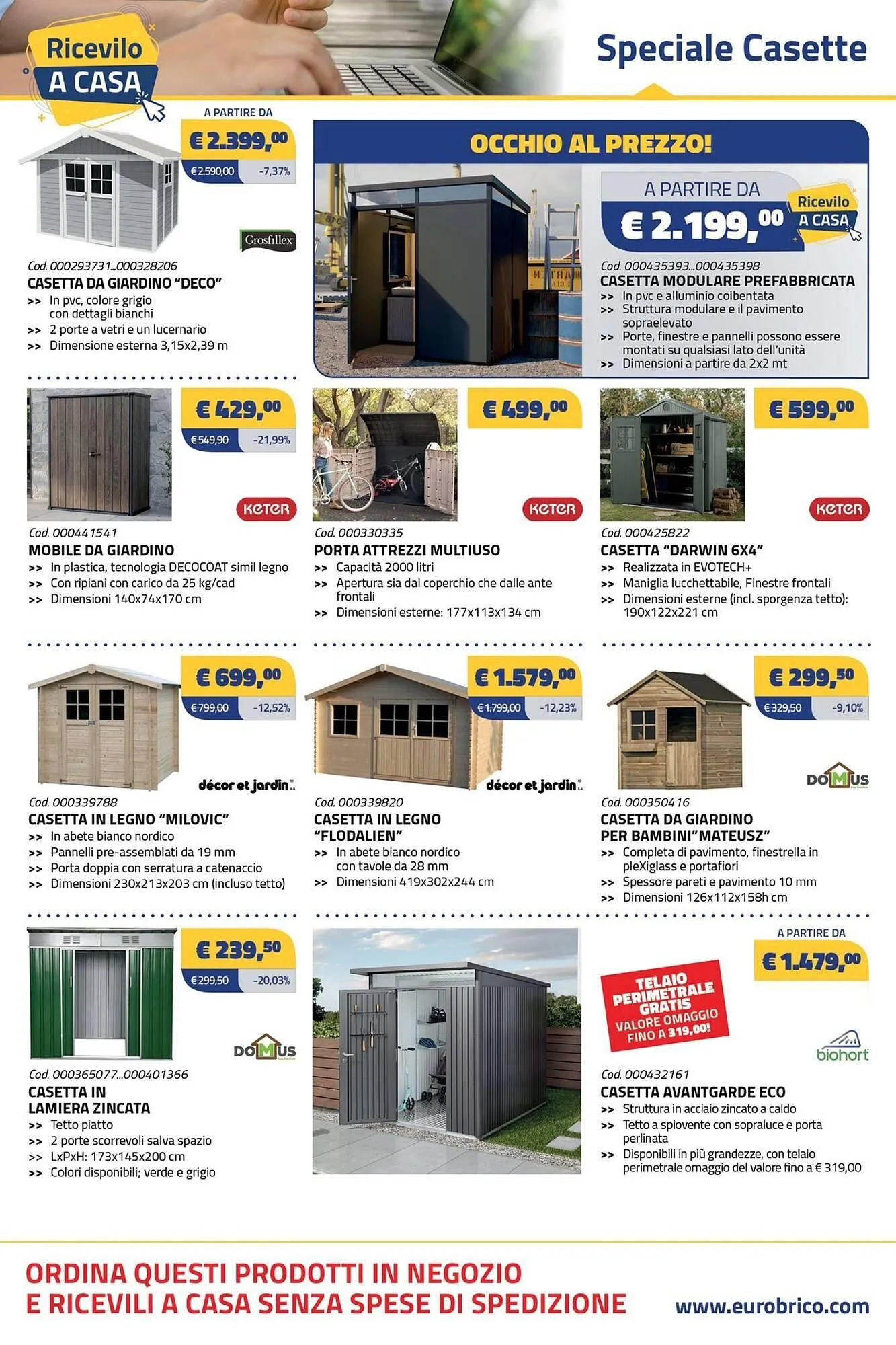 Volantino Eurobrico da 9 ottobre a 6 novembre di 2025 - Pagina del volantino 11