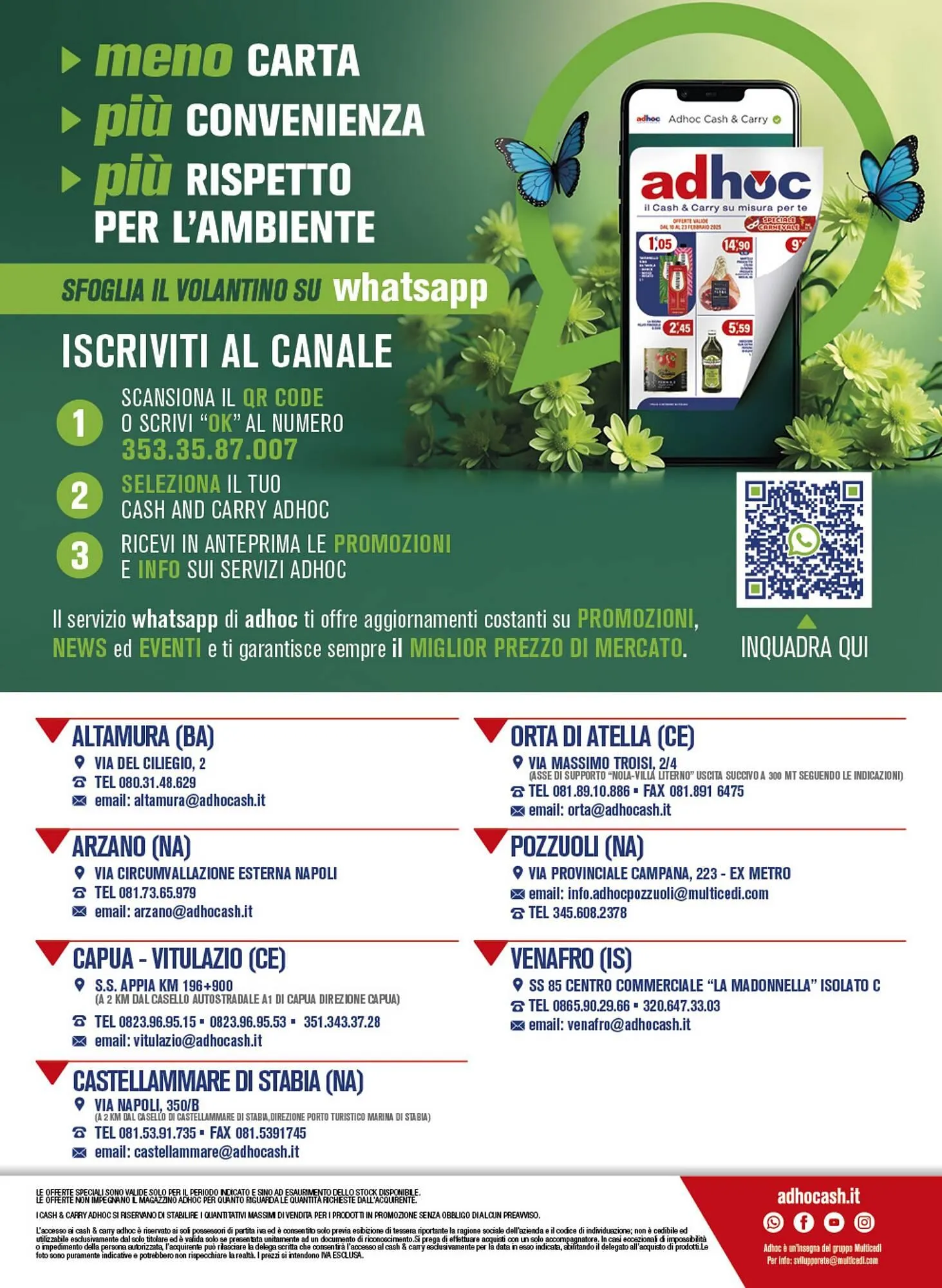 Volantino Adhoc da 6 ottobre a 19 ottobre di 2025 - Pagina del volantino 32