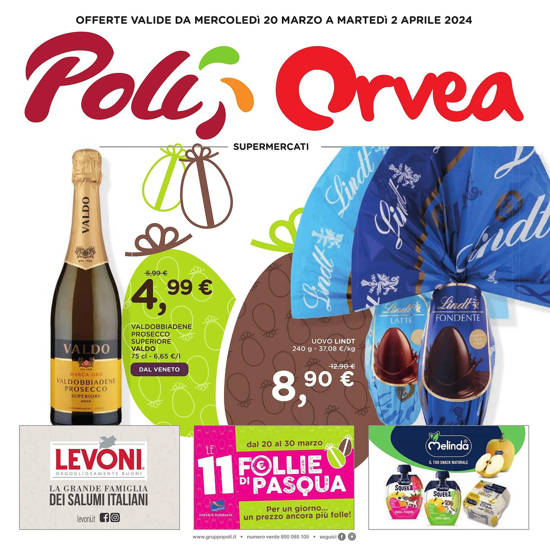 Volantino Orvea da 20 marzo a 2 aprile di 2024 - Pagina del volantino