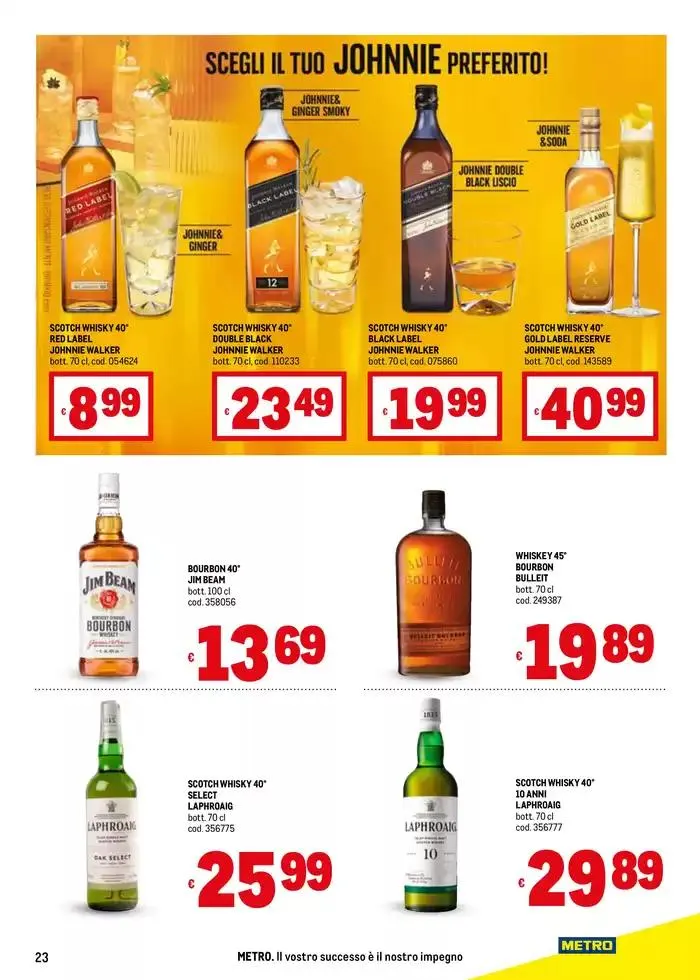 Offerte per te -Area 4 da 7 aprile a 16 aprile di 2025 - Pagina del volantino 23