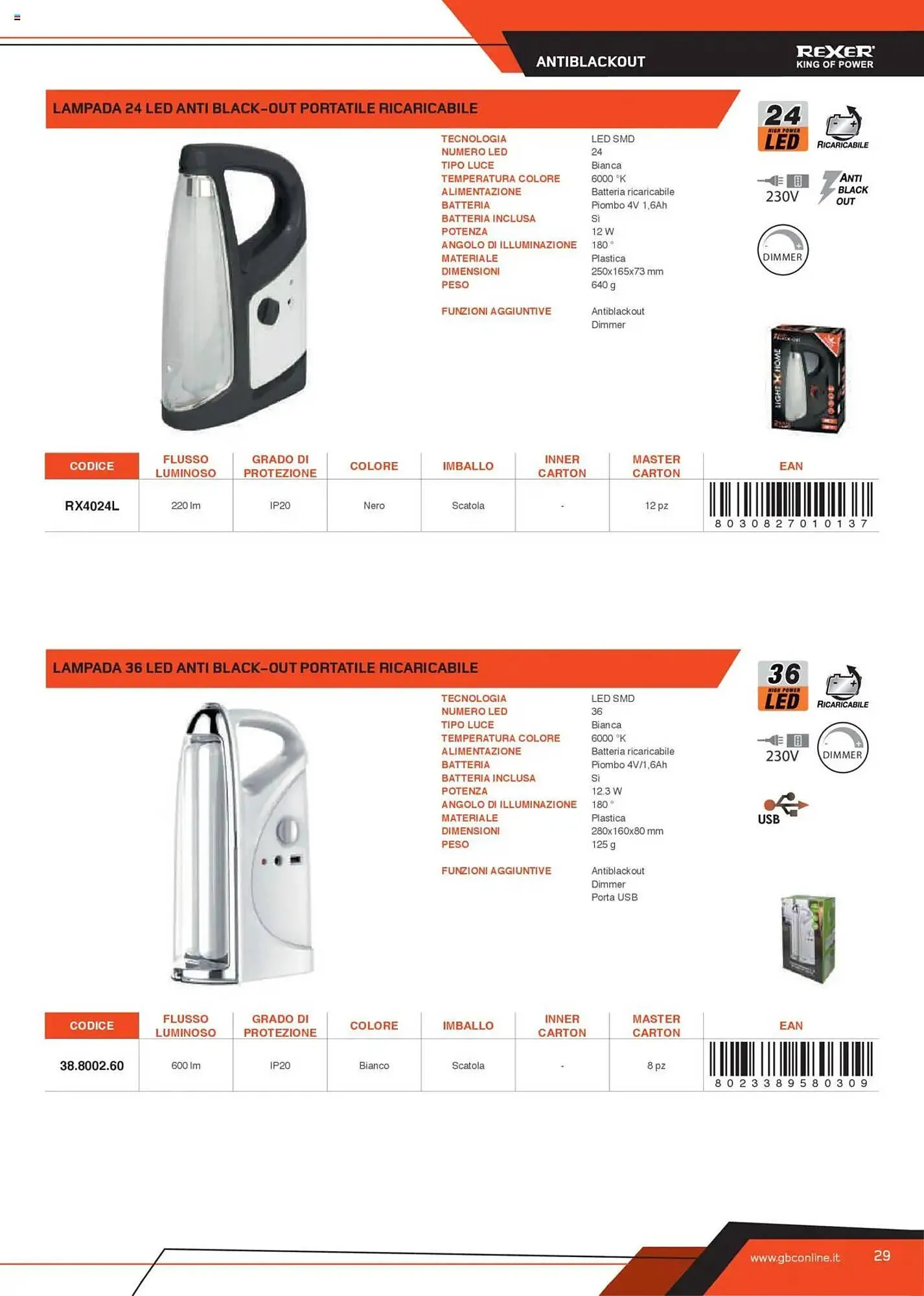 Volantino Gbc da 31 maggio a 31 dicembre di 2025 - Pagina del volantino 29