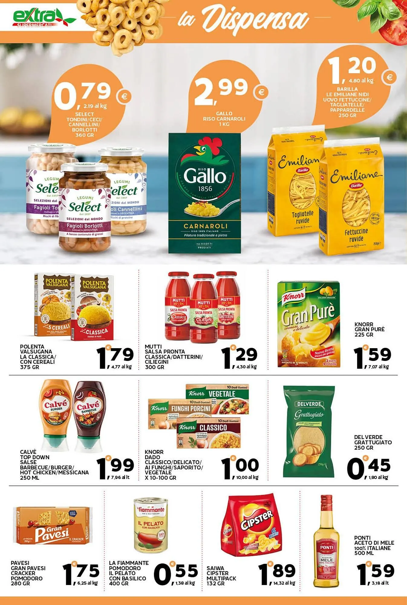 Volantino Extra Supermercati da 11 novembre a 20 novembre di 2025 - Pagina del volantino 10