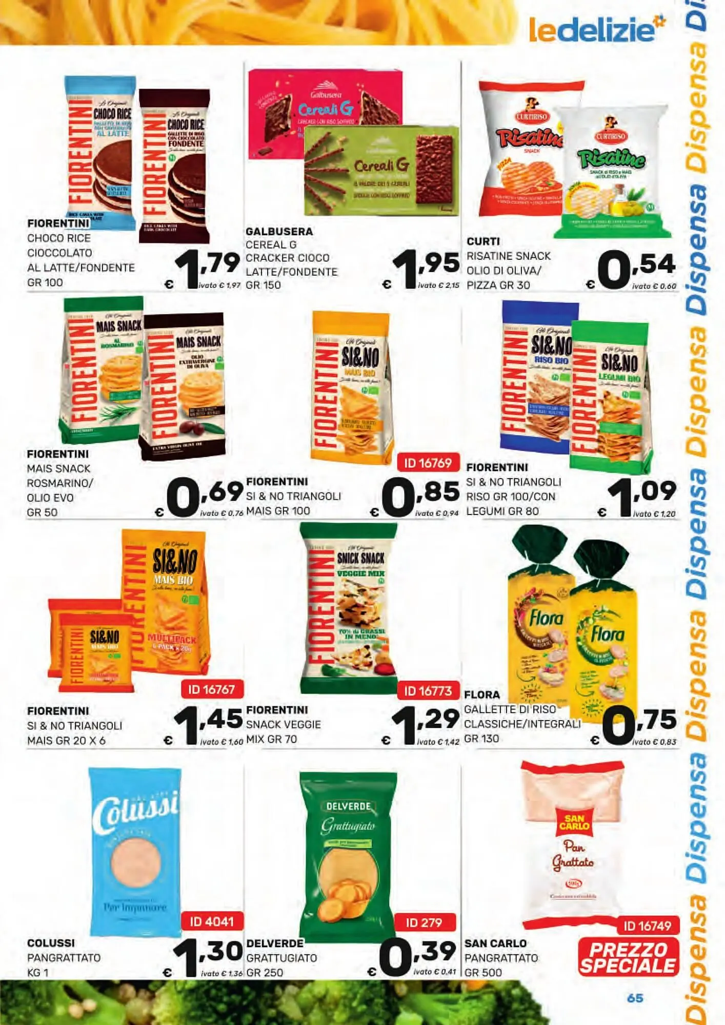 Volantino Le Delizie del Sud da 4 maggio a 31 maggio di 2026 - Pagina del volantino 65