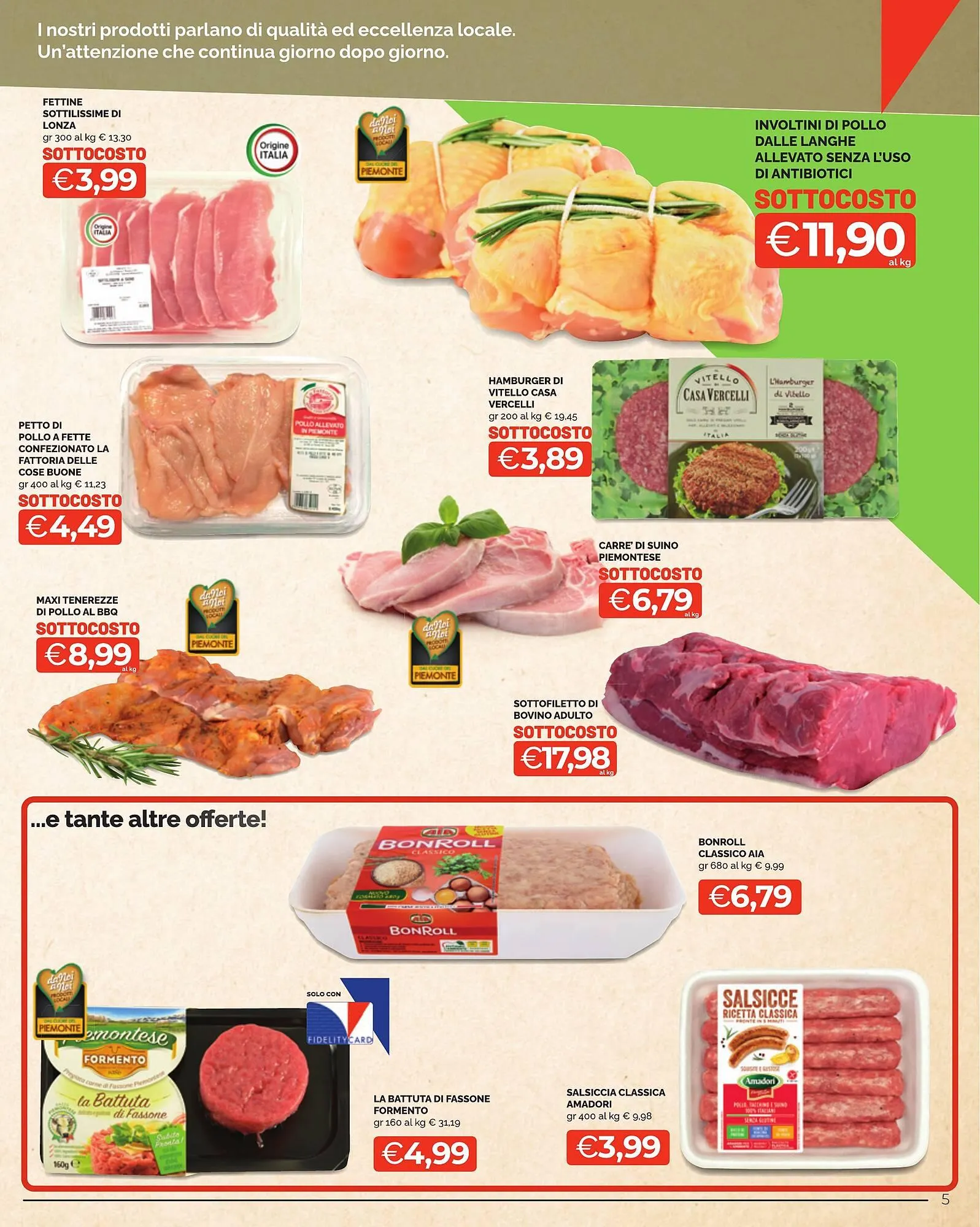 Volantino Mercatò Big da 22 aprile a 30 aprile di 2025 - Pagina del volantino 5