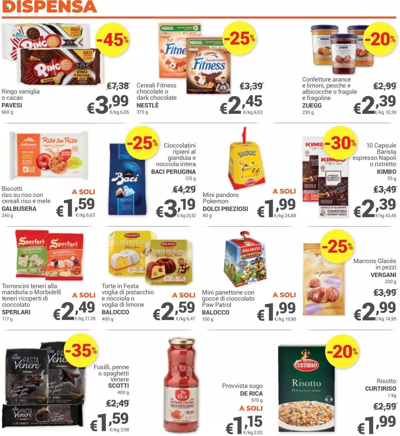 Volantino Unes da 15 novembre a 28 novembre di 2023 - Pagina del volantino 4