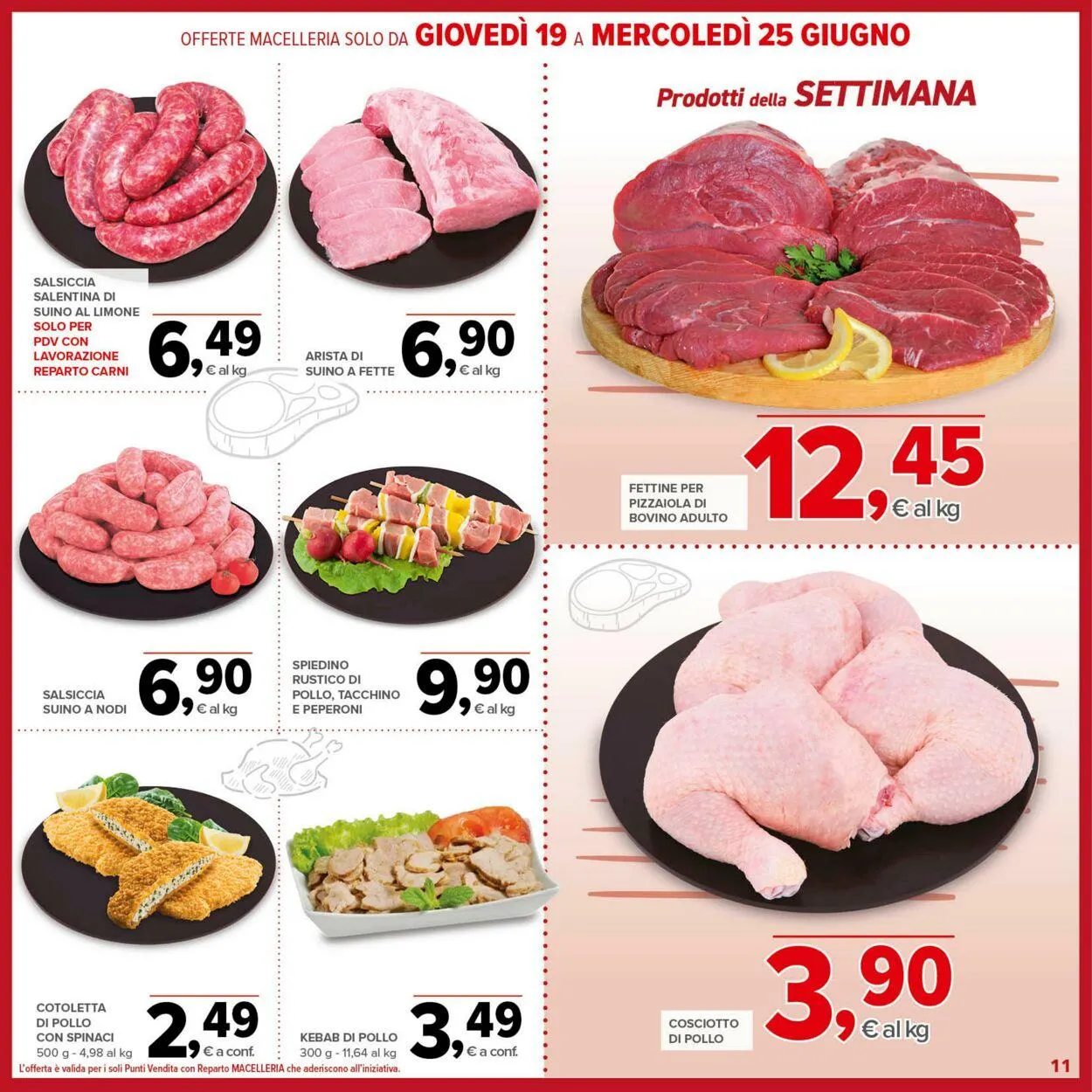 Todis Volantino attuale da 6 agosto a 20 agosto di 2025 - Pagina del volantino 11