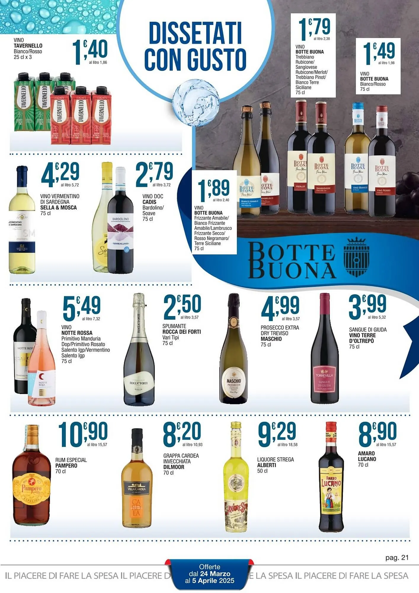 Volantino Maxi Sidis da 24 marzo a 5 aprile di 2025 - Pagina del volantino 21