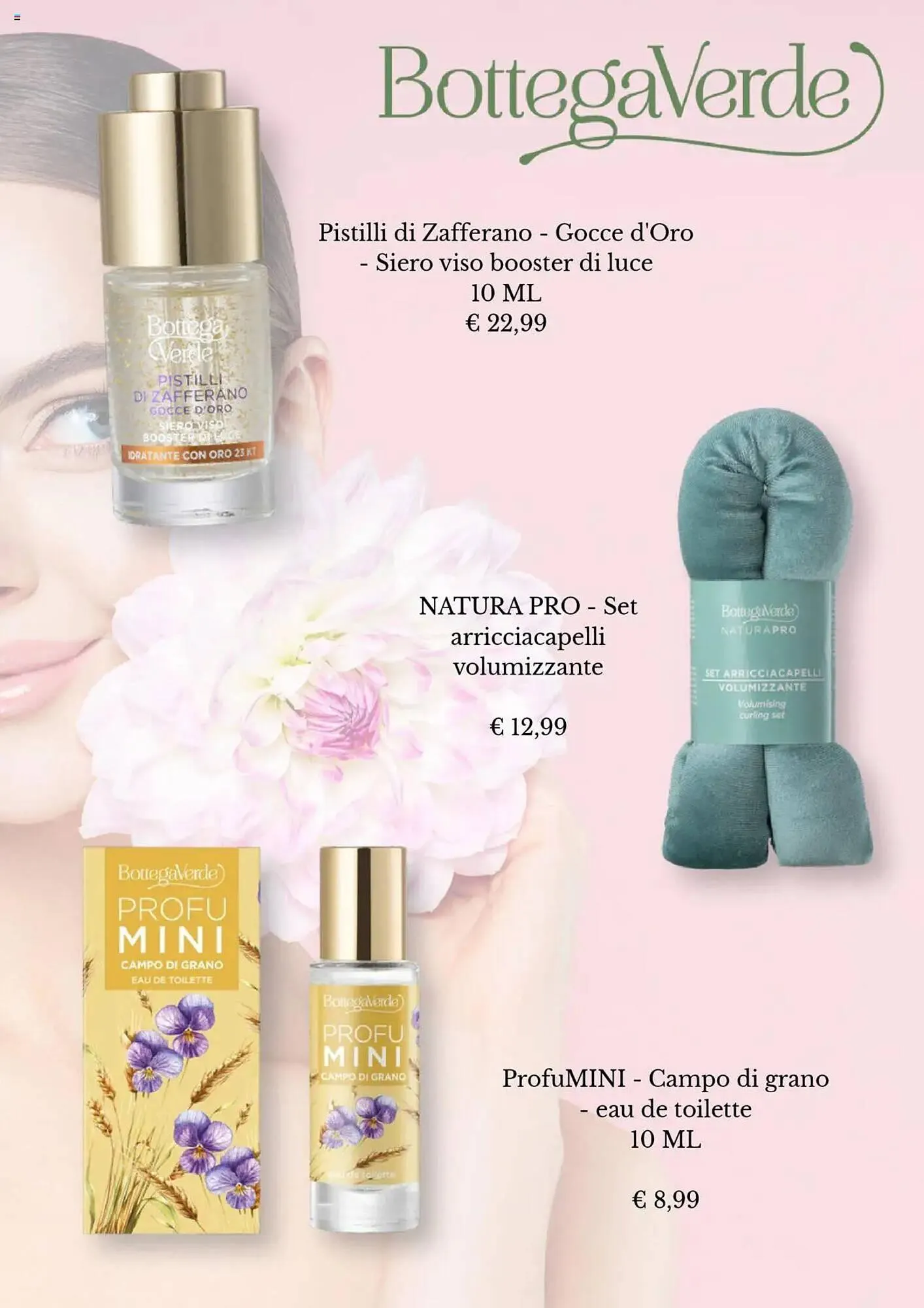 Volantino Bottega Verde da 13 aprile a 13 maggio di 2025 - Pagina del volantino 4