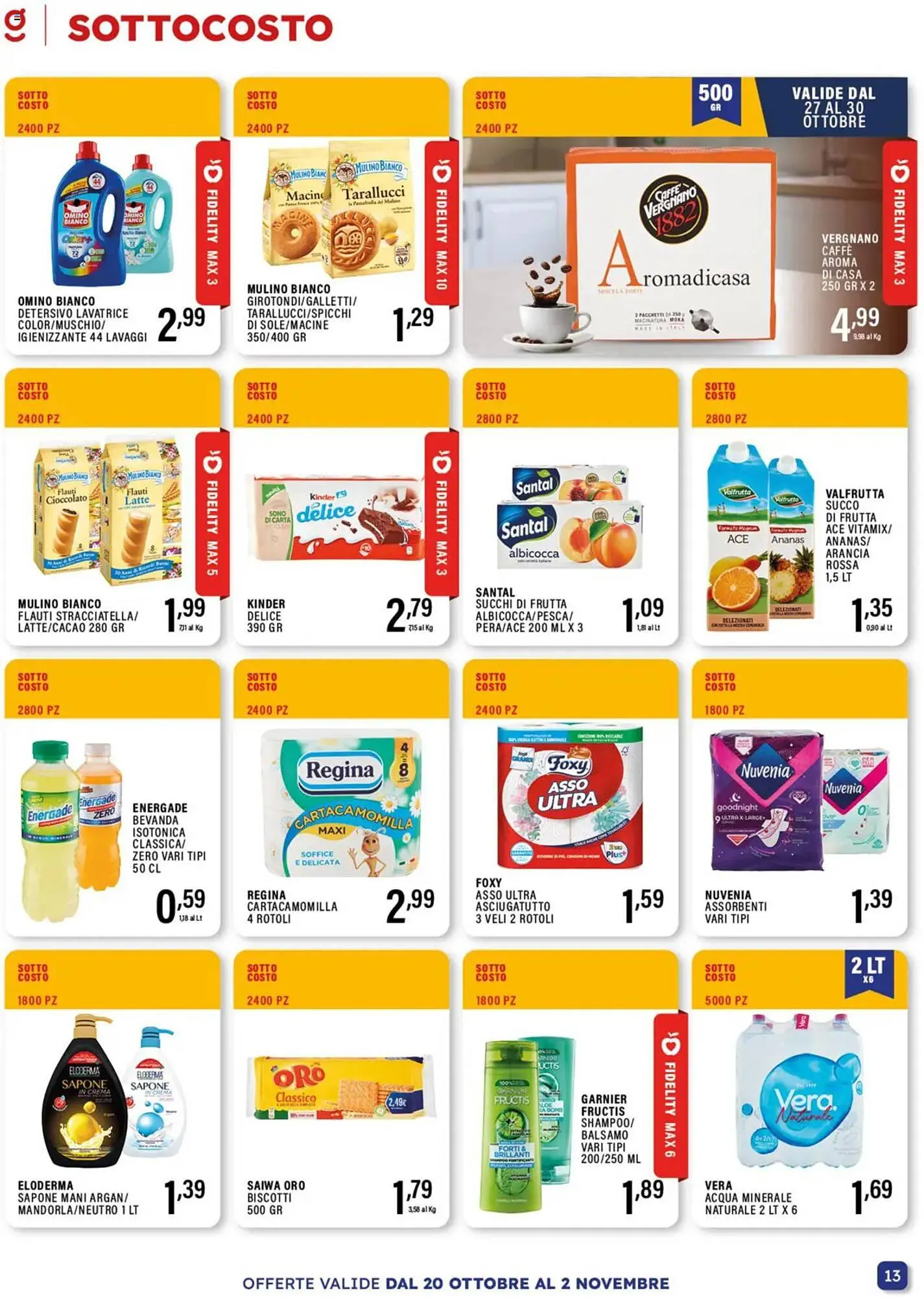 Volantino Gecop da 20 ottobre a 2 novembre di 2025 - Pagina del volantino 13