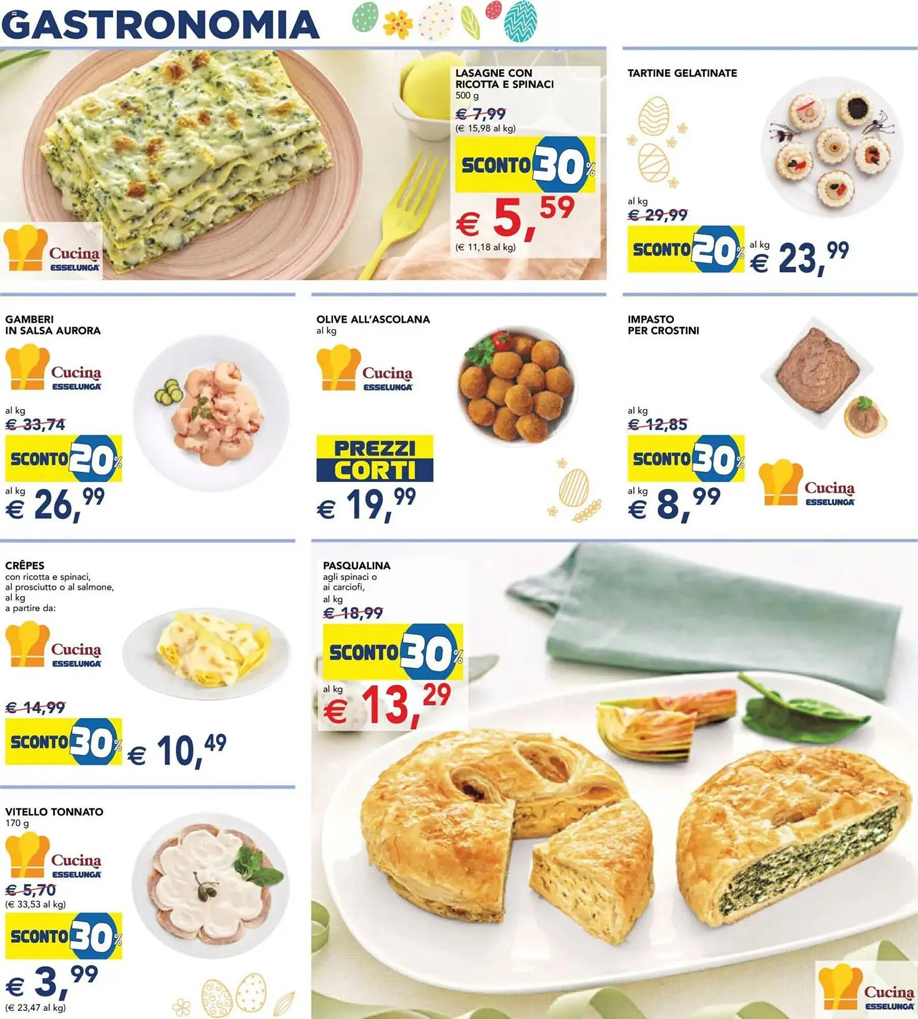 Volantino Esselunga da 23 marzo a 4 aprile di 2026 - Pagina del volantino 4