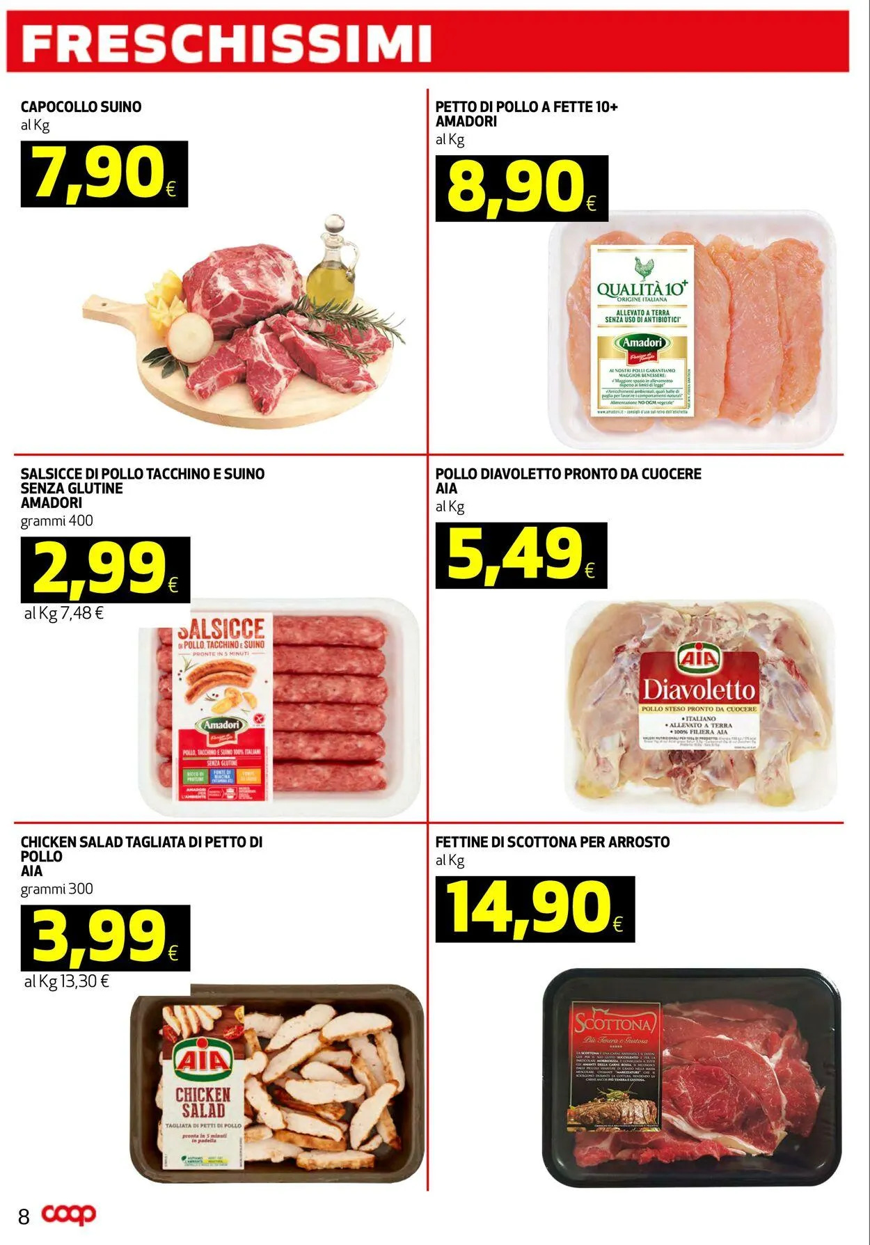 Coop Volantino attuale da 12 giugno a 22 giugno di 2025 - Pagina del volantino 8