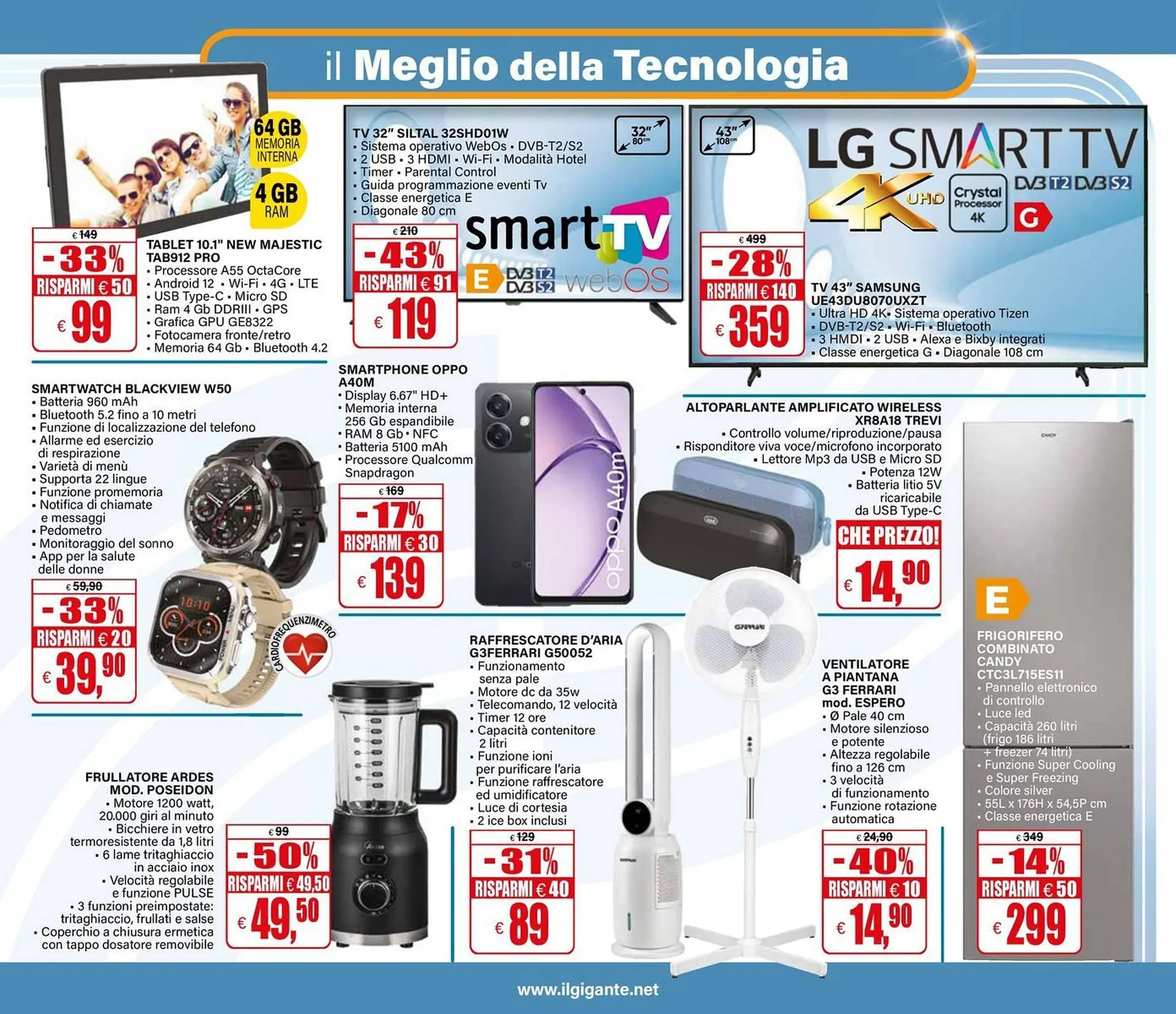 Volantino Il Gigante da 26 giugno a 9 luglio di 2025 - Pagina del volantino 35