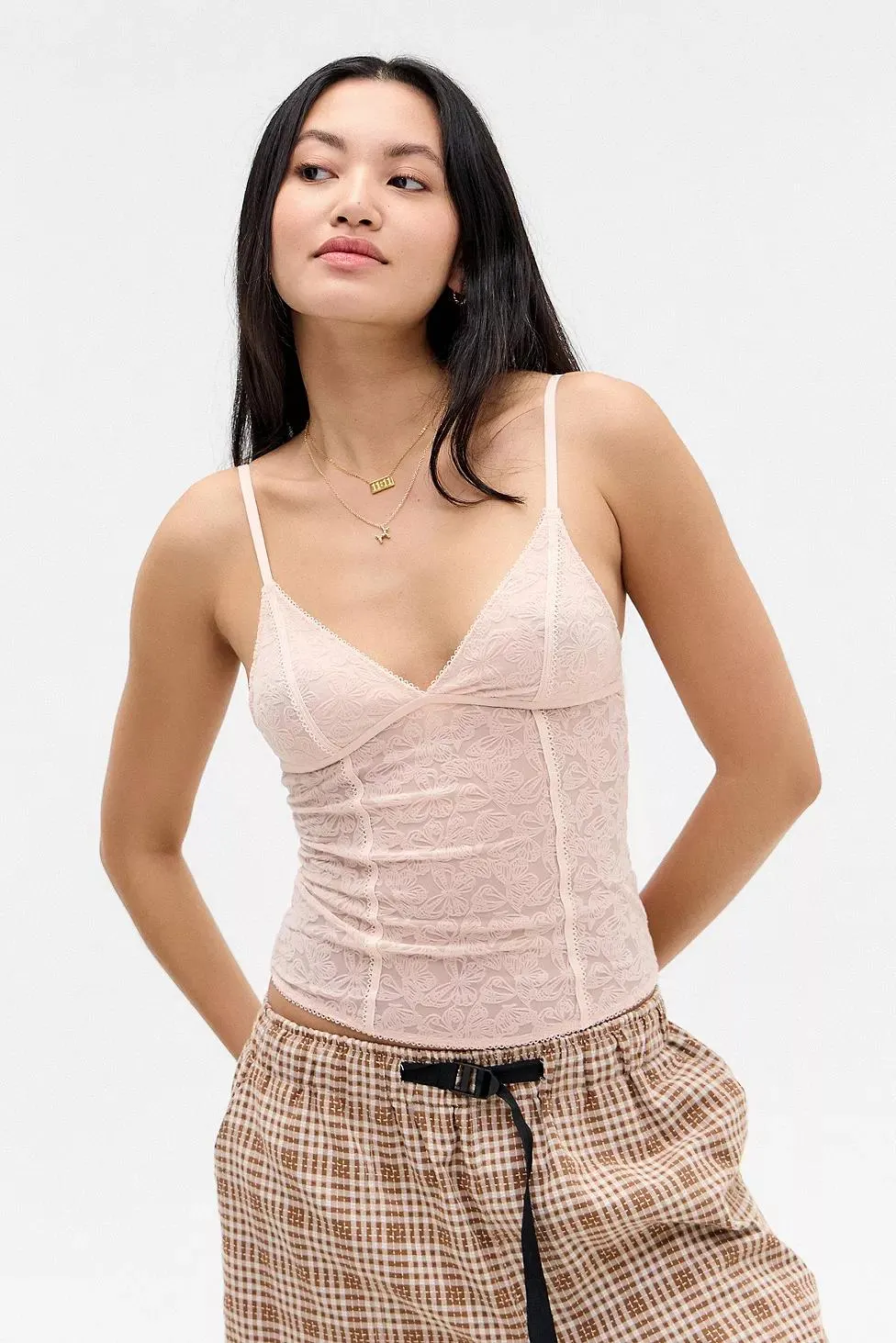 Out From Under Canotta Floccata Je T'aime