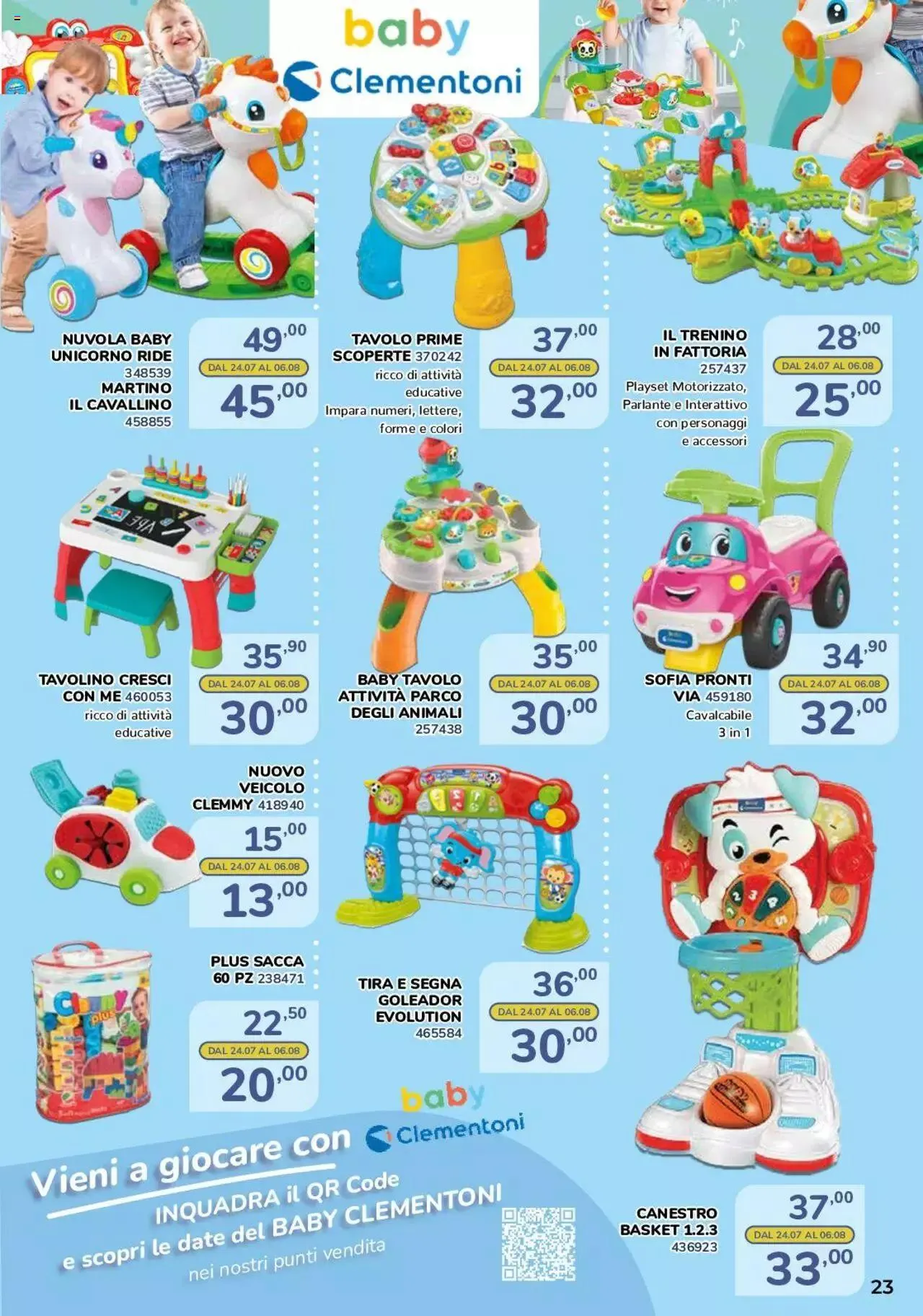 Orizzonte - Entra in un mondo Fantastico da 14 agosto a 29 ottobre di 2023 - Pagina del volantino 23