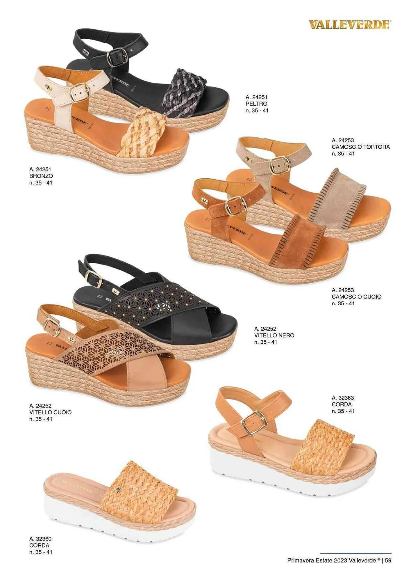 Volantino Valleverde da 31 agosto a 30 settembre di 2023 - Pagina del volantino 59