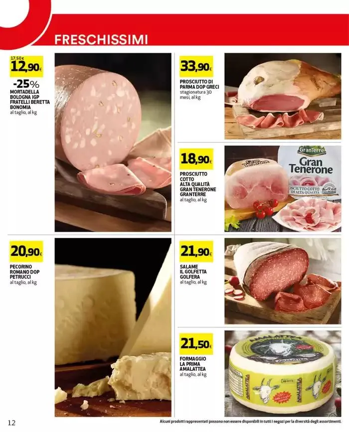 Nuova apertura da 12 aprile a 22 aprile di 2025 - Pagina del volantino 12