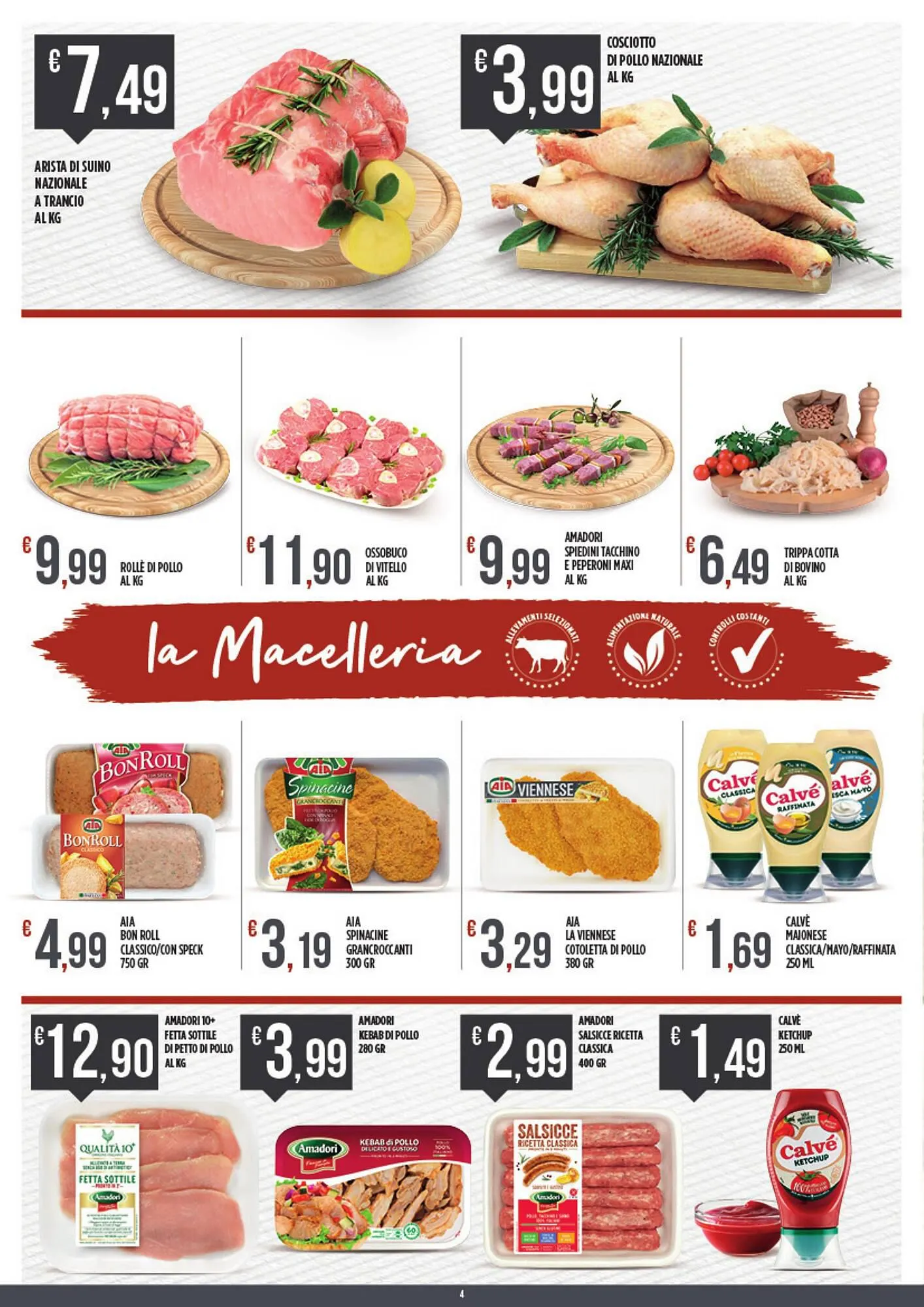 Volantino Euroesse da 16 ottobre a 29 ottobre di 2023 - Pagina del volantino 4