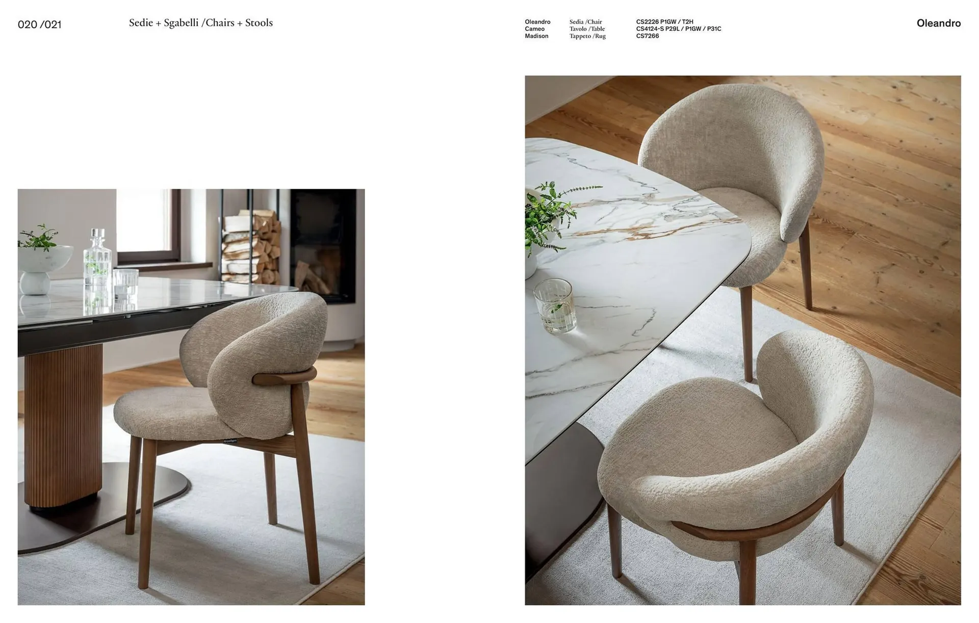 Volantino Calligaris da 5 novembre a 29 giugno di 2025 - Pagina del volantino 12