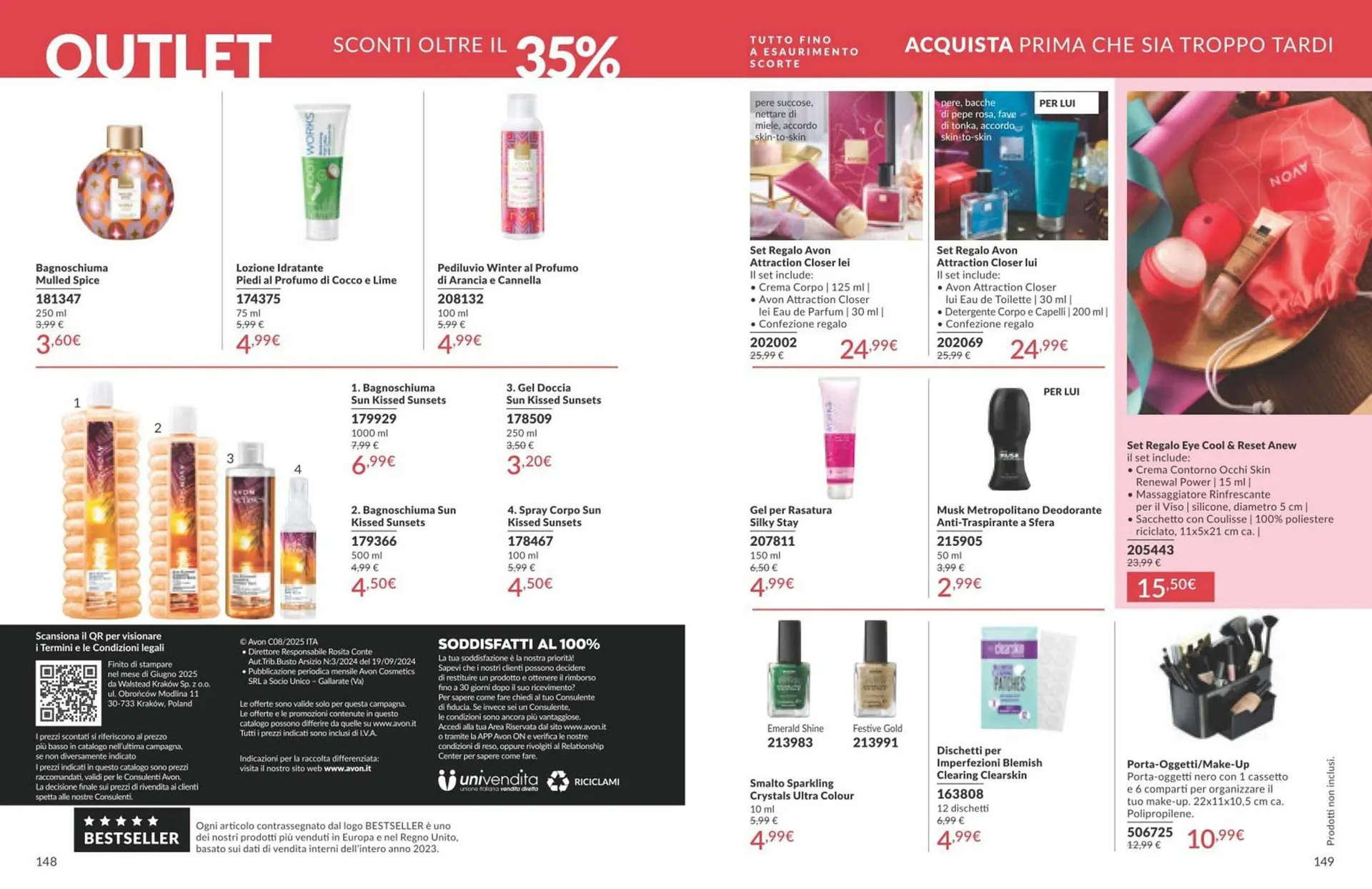 Volantino Avon da 1 agosto a 31 agosto di 2025 - Pagina del volantino 75