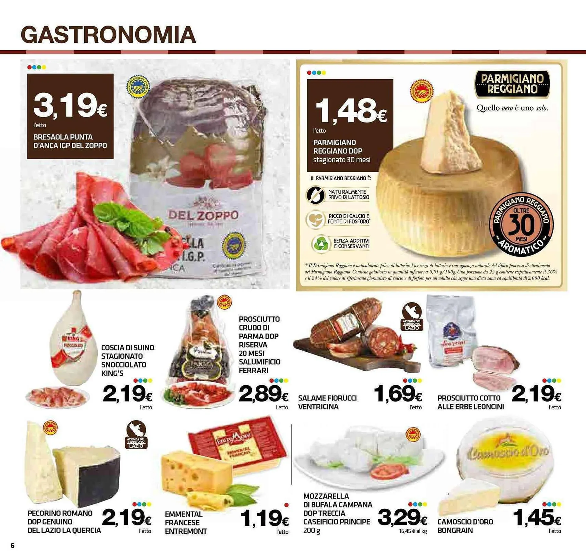 Volantino Superconti da 9 novembre a 22 novembre di 2023 - Pagina del volantino 6