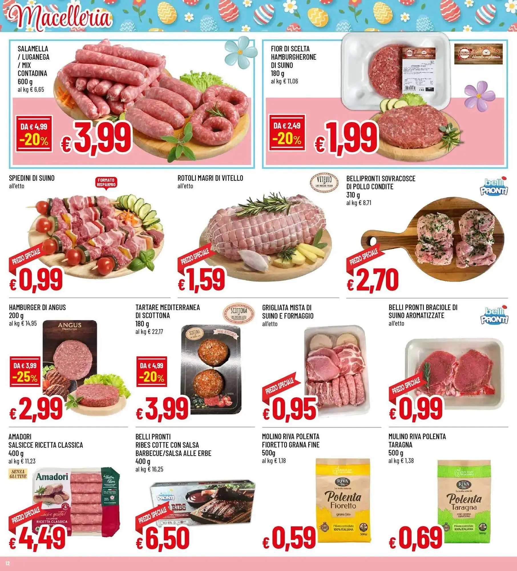 Volantino Galassia da 23 marzo a 6 aprile di 2026 - Pagina del volantino 12