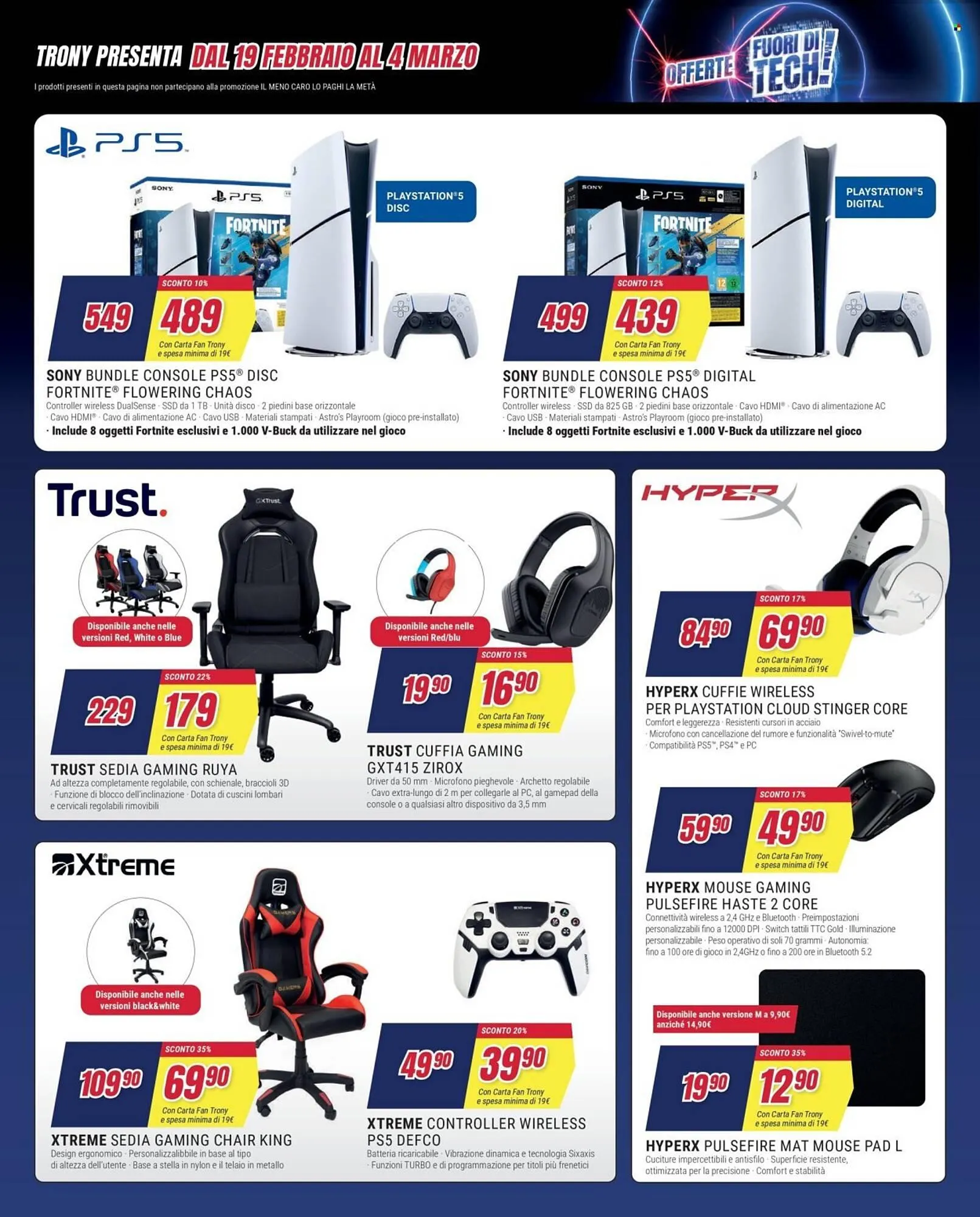 Volantino Trony da 19 febbraio a 18 marzo di 2026 - Pagina del volantino 30
