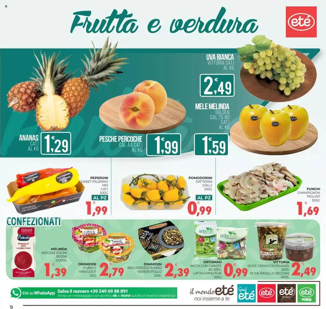 Volantino Eté da 25 giugno a 4 luglio di 2024 - Pagina del volantino 9