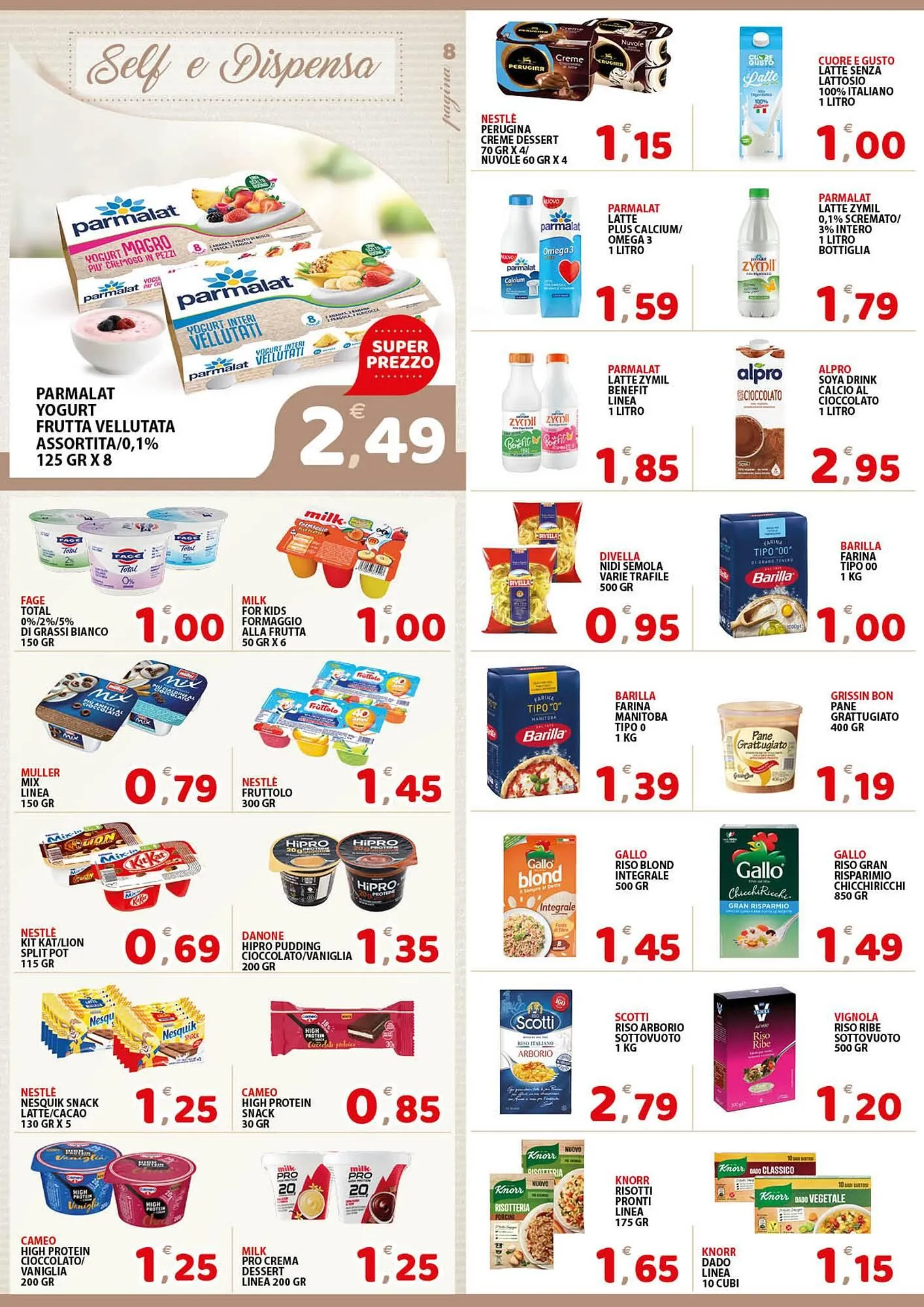 Volantino Premium Supermercati da 2 maggio a 15 maggio di 2024 - Pagina del volantino 8