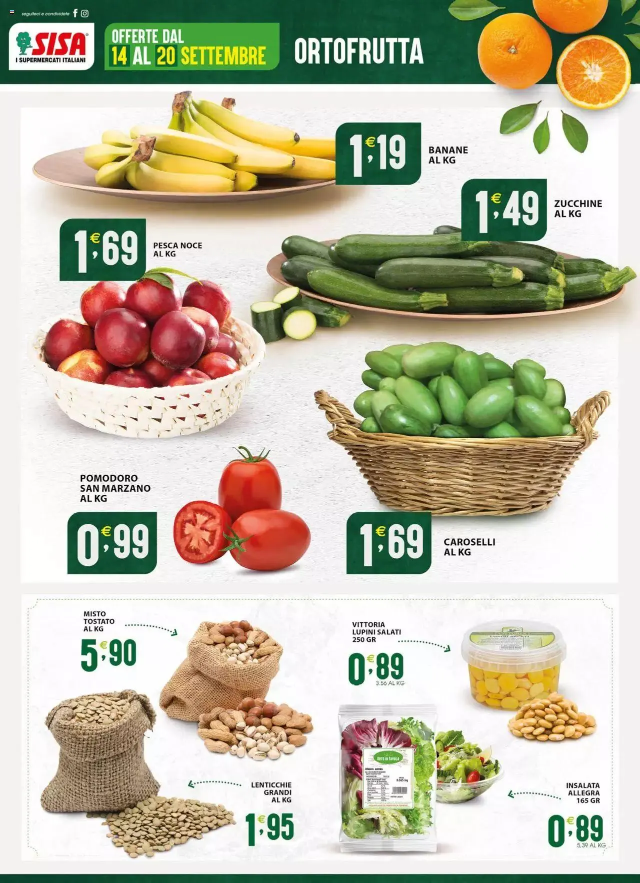 SISA - Puglia volantino da 14 settembre a 27 settembre di 2023 - Pagina del volantino 6