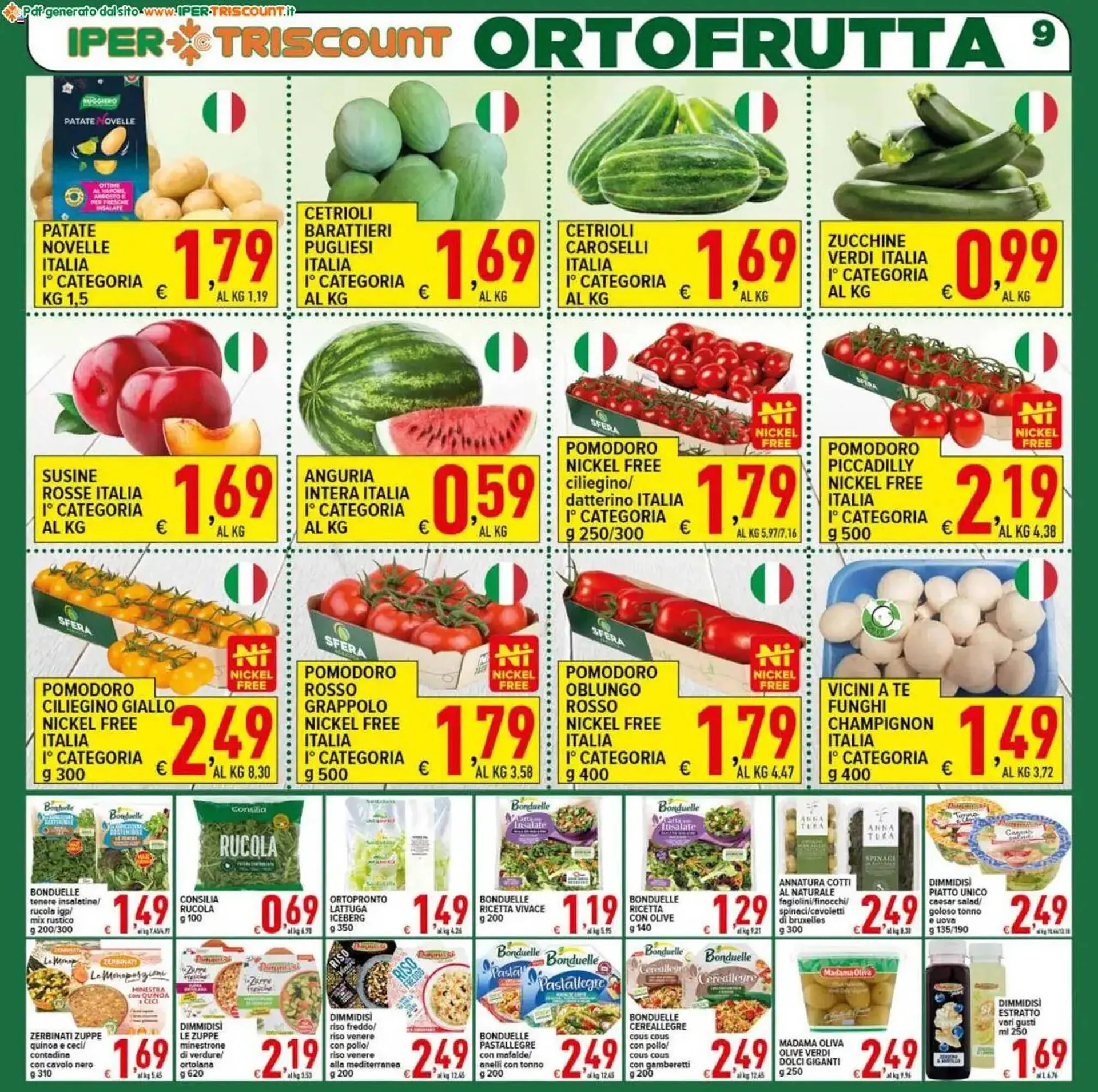 Volantino Iper Triscount da 4 luglio a 15 luglio di 2025 - Pagina del volantino 9