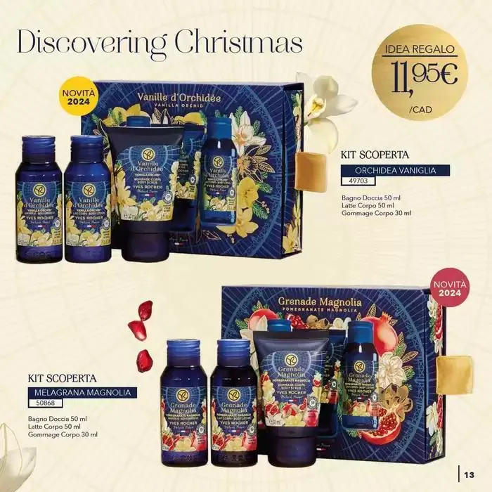 Christmas in the winter garden da 22 ottobre a 23 dicembre di 2024 - Pagina del volantino 13