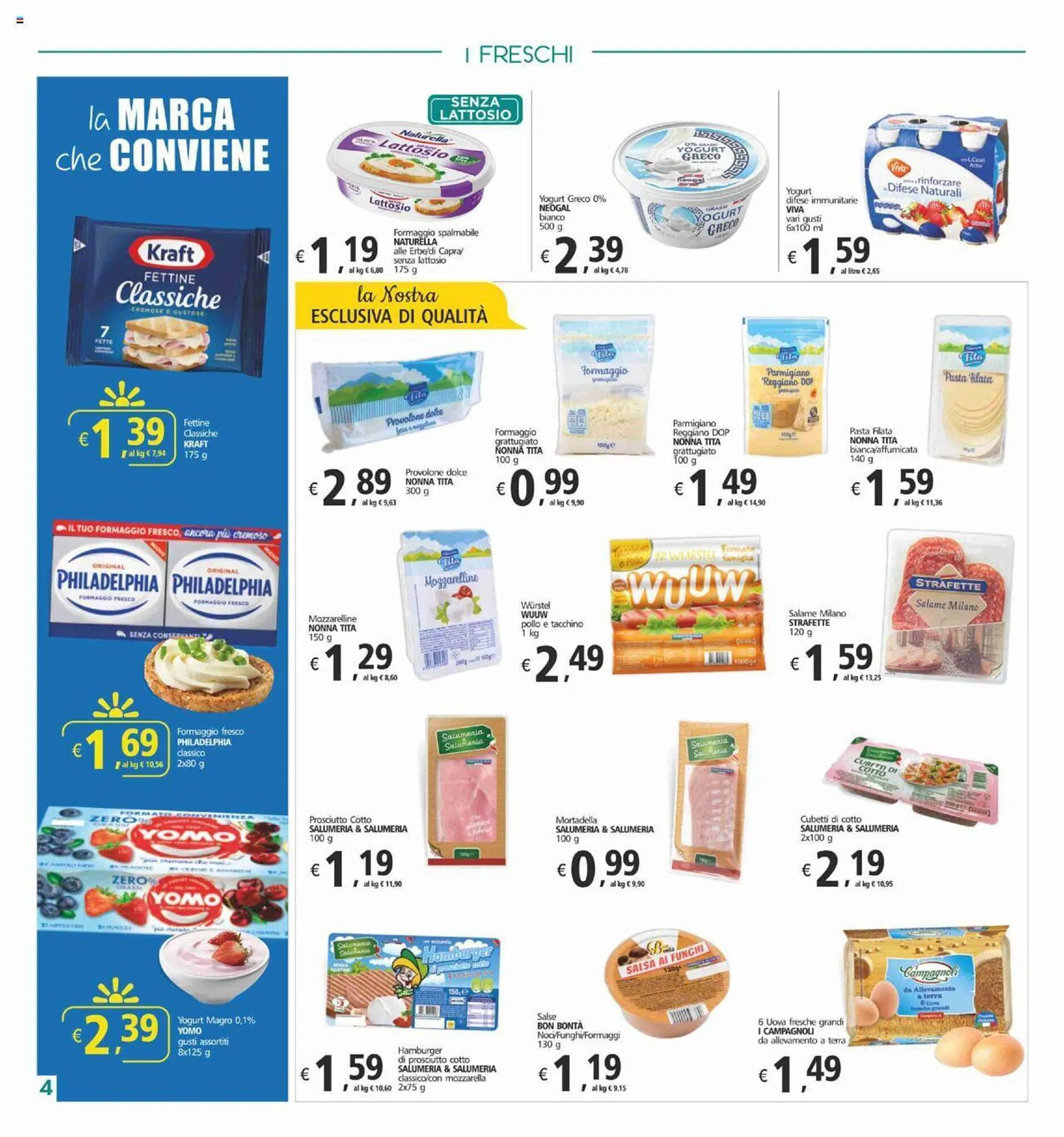 Volantino Alter Discount da 20 settembre a 3 ottobre di 2023 - Pagina del volantino 4