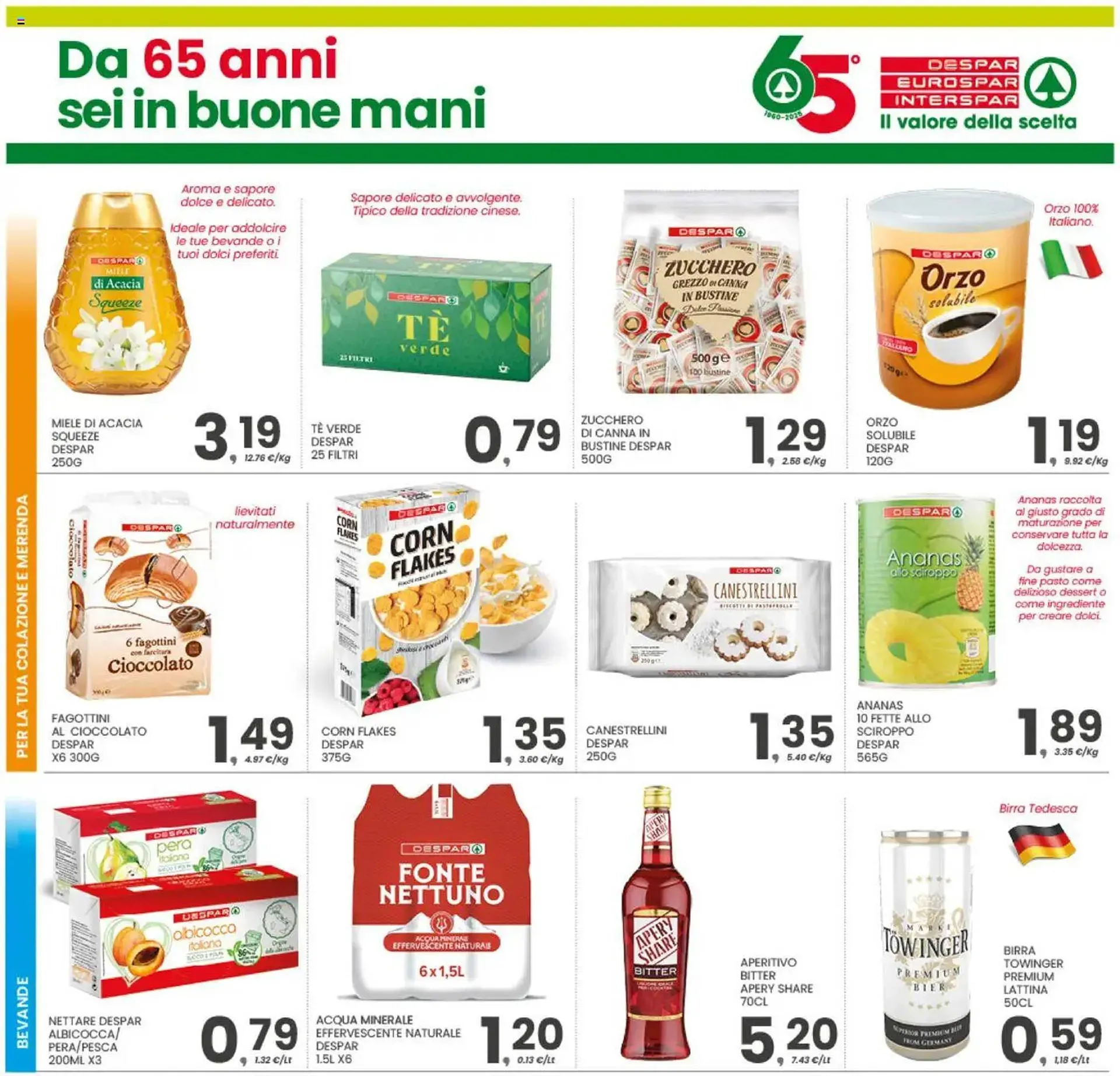 Volantino Interspar da 10 luglio a 20 luglio di 2025 - Pagina del volantino 10