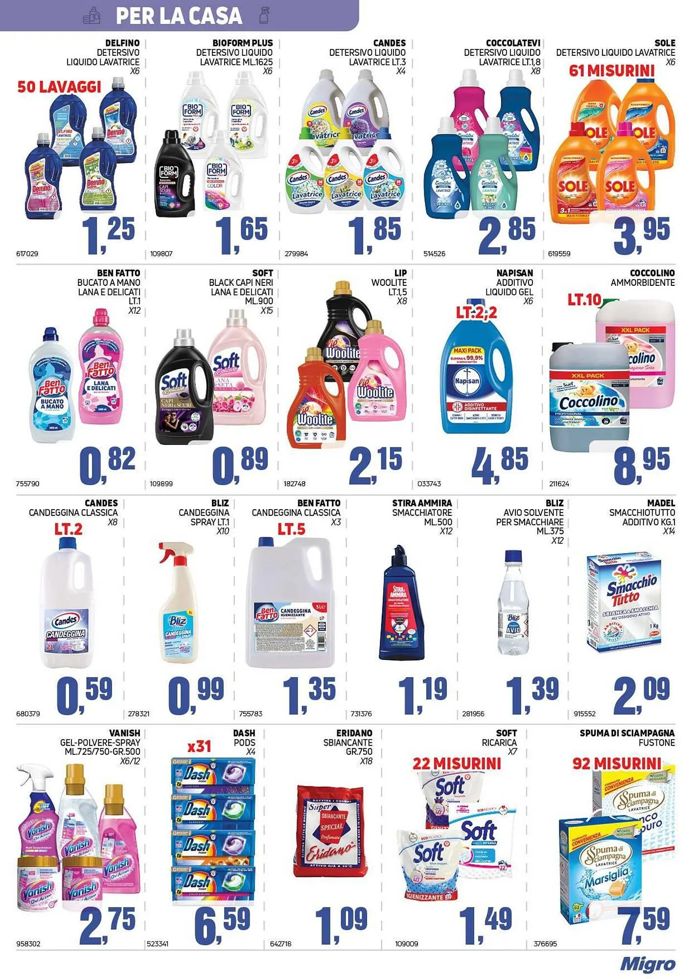 Volantino Migro da 5 marzo a 31 marzo di 2025 - Pagina del volantino 23