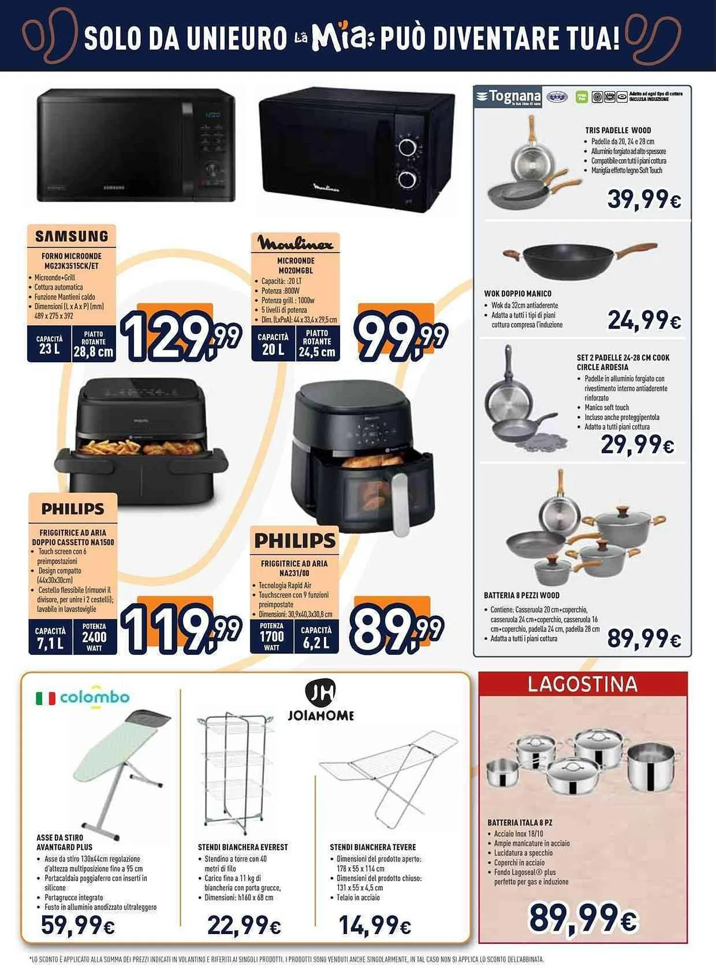 Volantino Unieuro da 29 maggio a 10 giugno di 2026 - Pagina del volantino 21