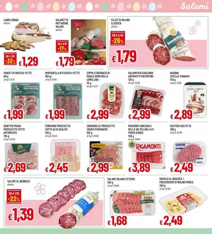 Buona Pasqua da 7 aprile a 21 aprile di 2025 - Pagina del volantino 7