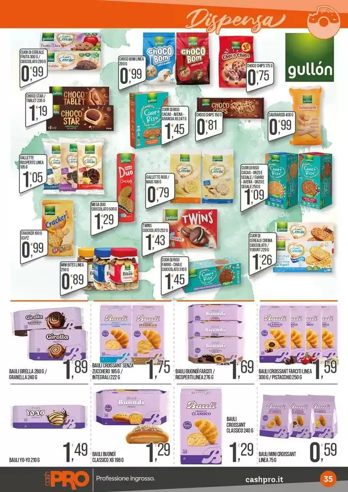 Autunno:Qualita per la tua attivita! da 30 settembre a 13 ottobre di 2024 - Pagina del volantino 35